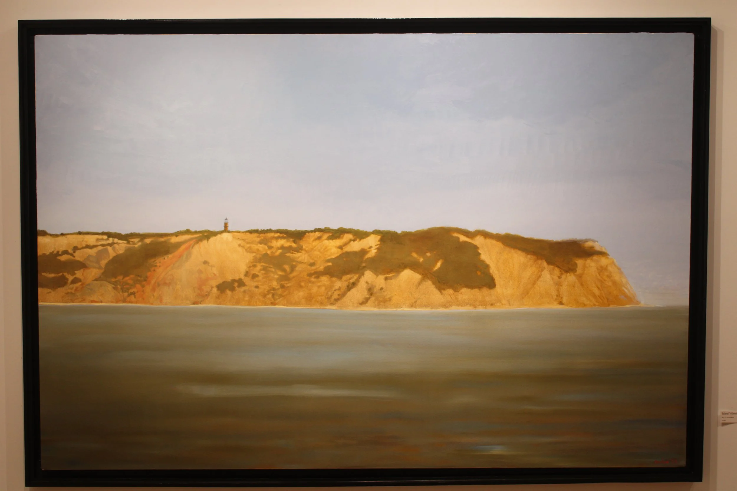 Island Vibrations   48 x 72   oil on canvas