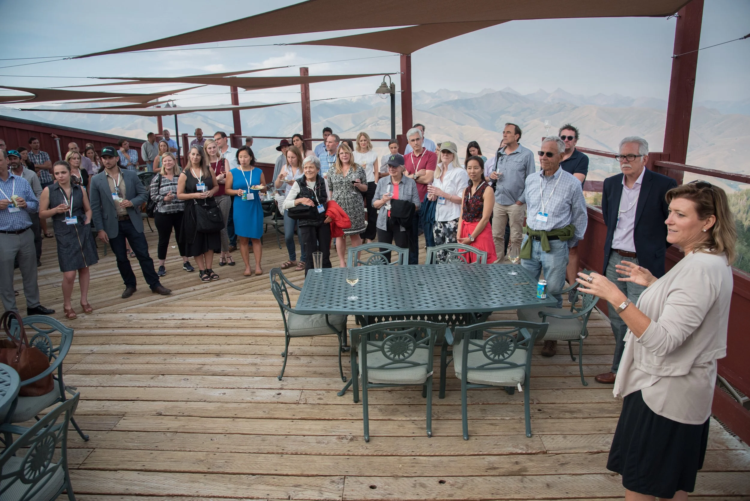 Past Years of The Sun Valley Forum — The Sun Valley Forum