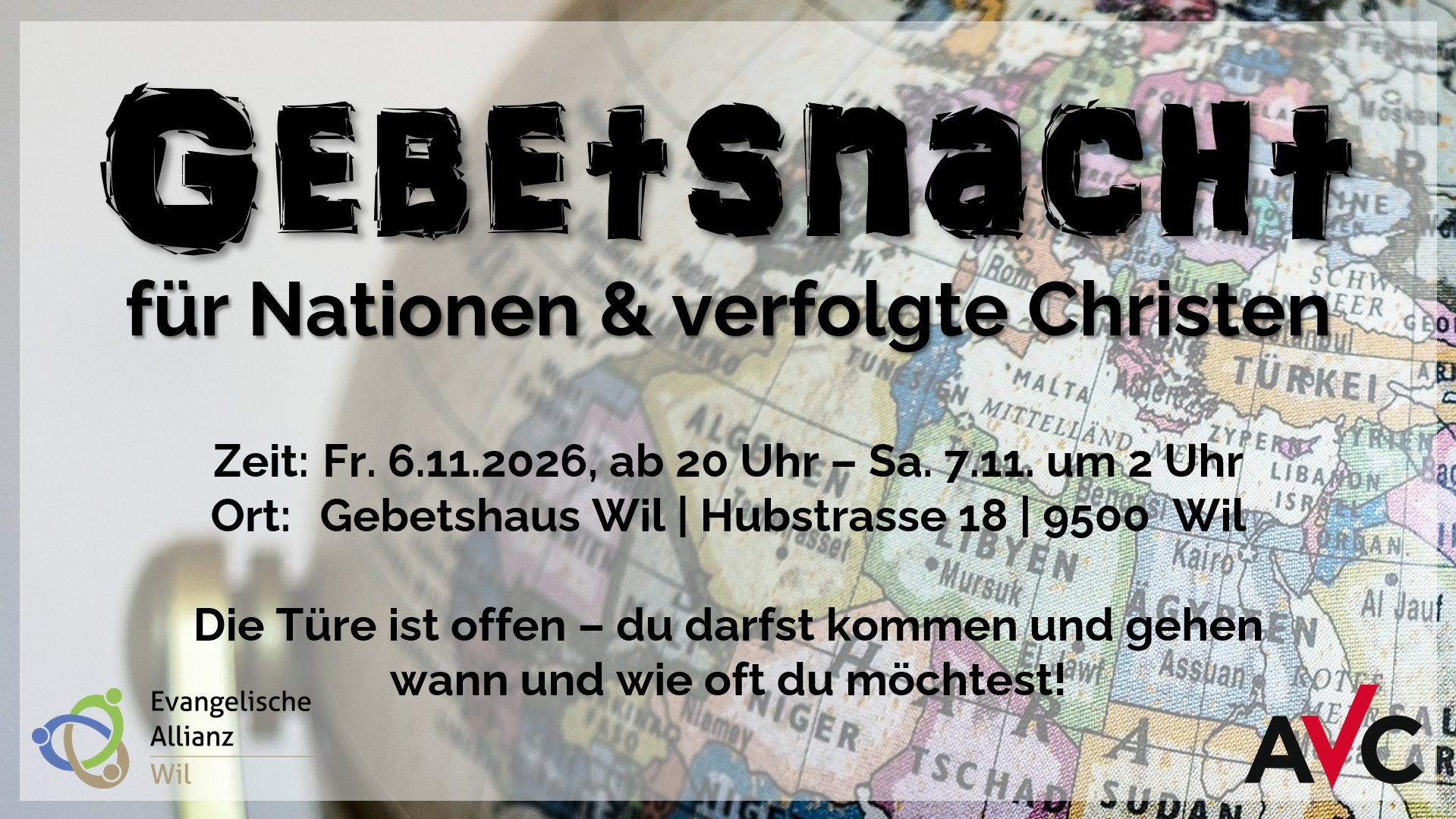 Gebetsnacht 