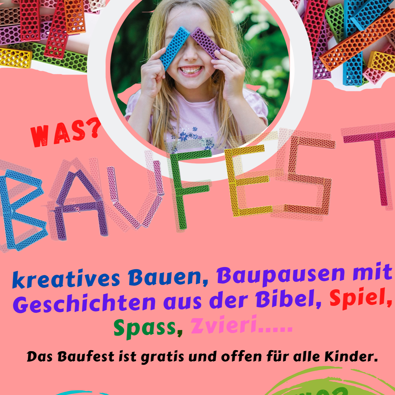 Baufest für Kinder