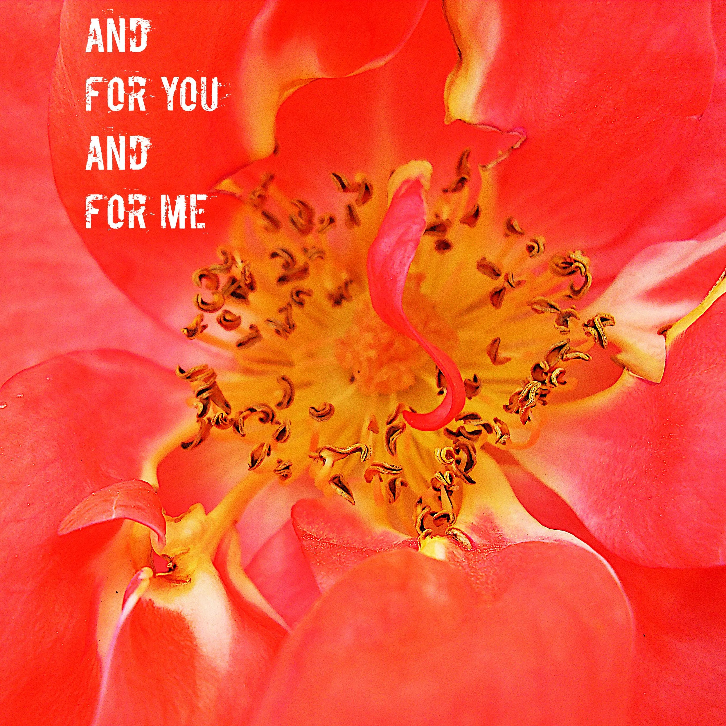 "And For You And For Me"