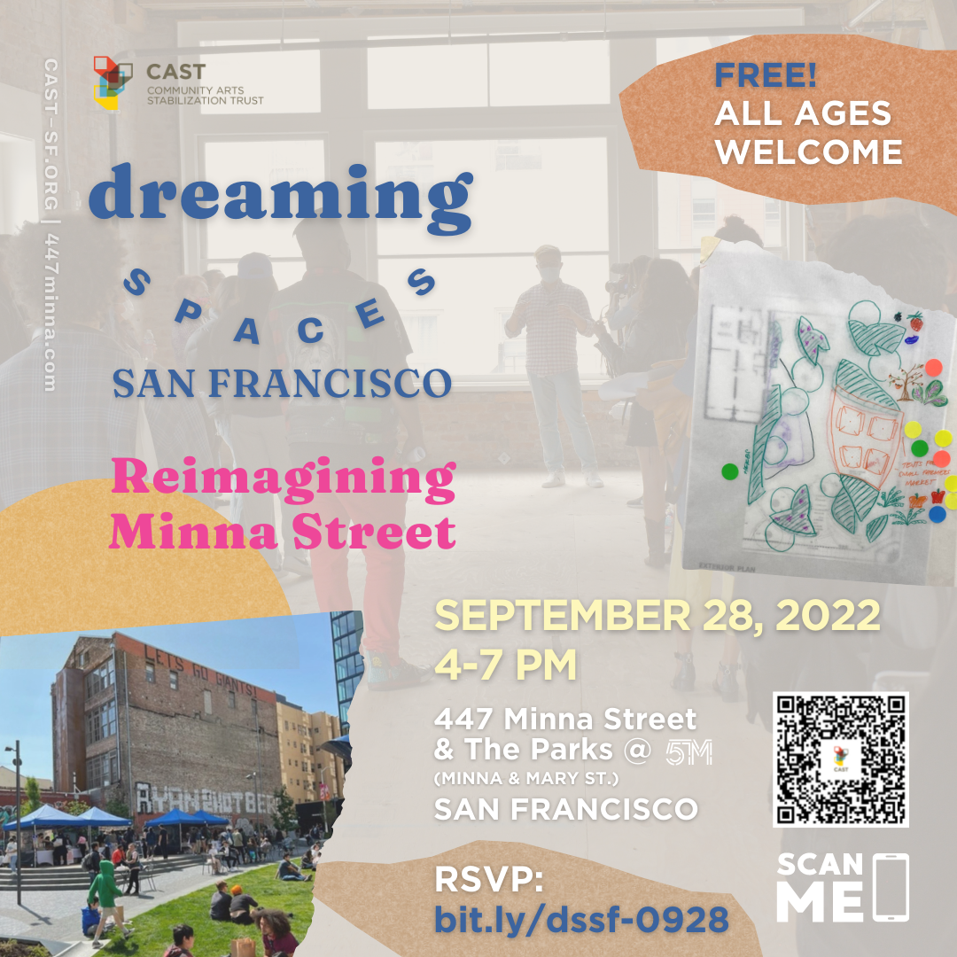 Dreaming Spaces San Francisco: Reimagining Minna Street