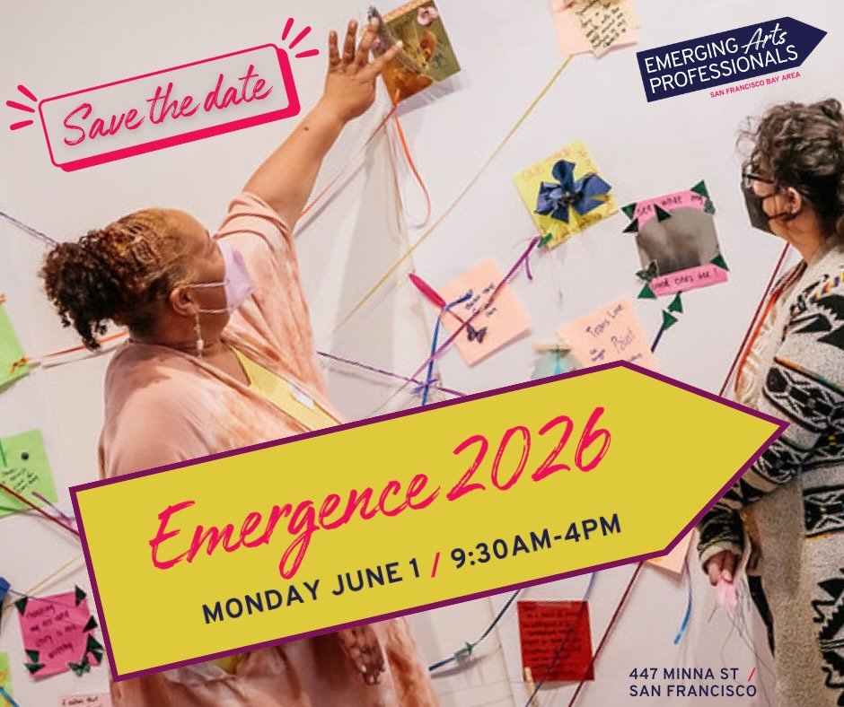 Emerging Arts Professionals: Emergence 2026