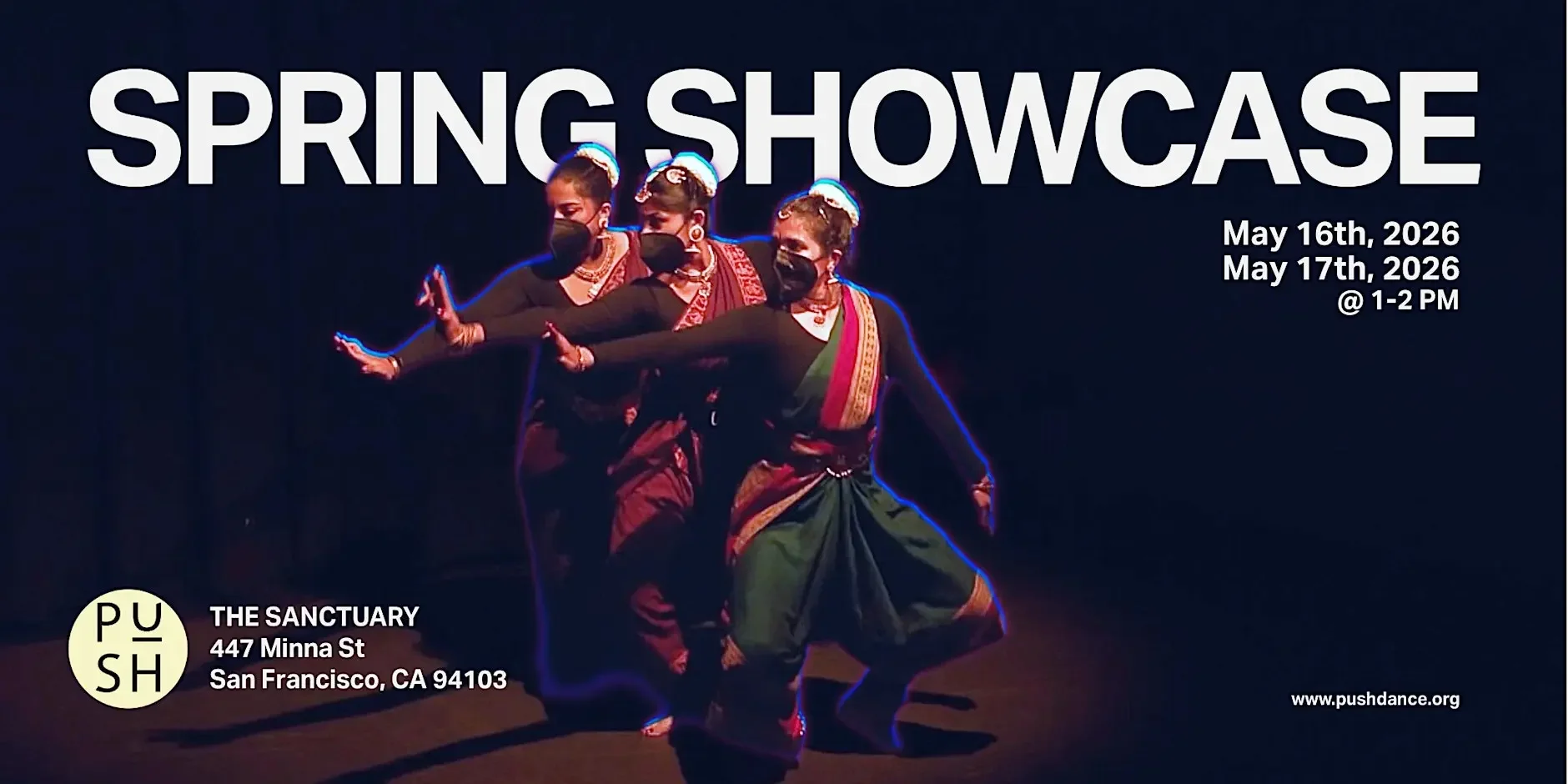 PUSH Dance Company Spring Showcase