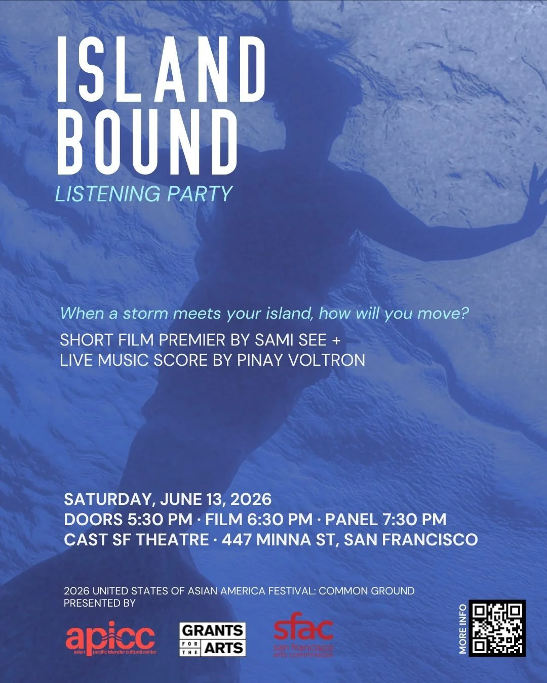 Island Bound: Film Screening and Listening Party
