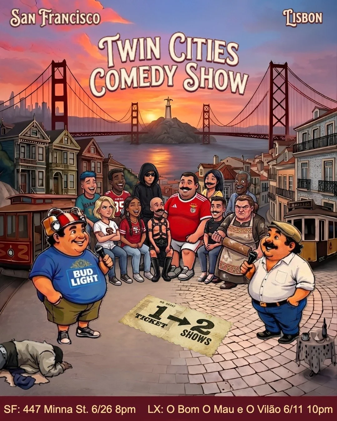Twin Cities Comedy Show