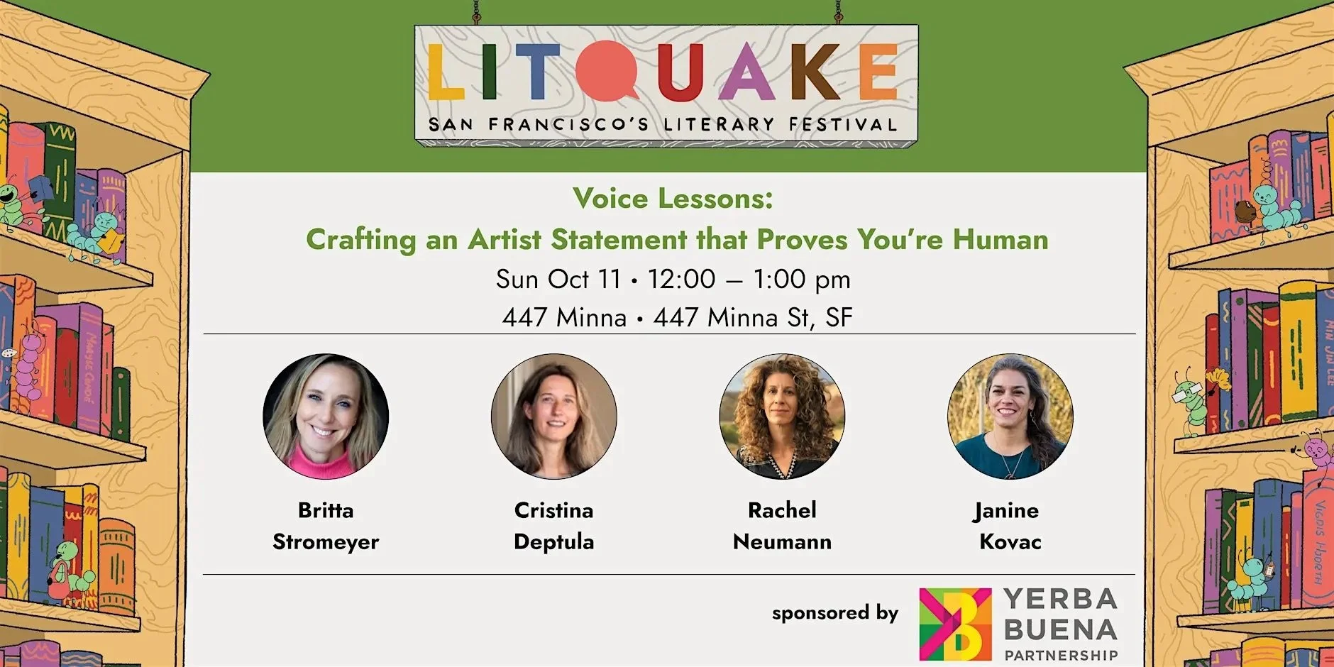 Voice Lessons: Crafting an Artist Statement That Proves You're Human