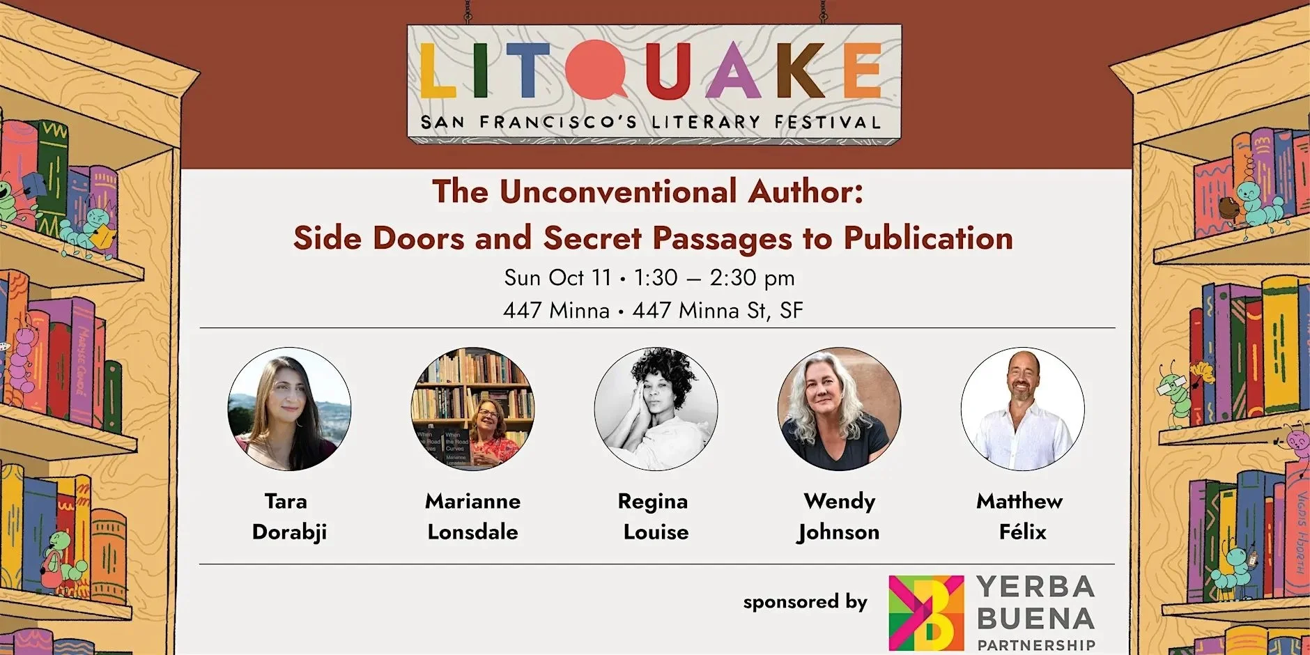 The Unconventional Author: Side Doors and Secret Passages to Publication