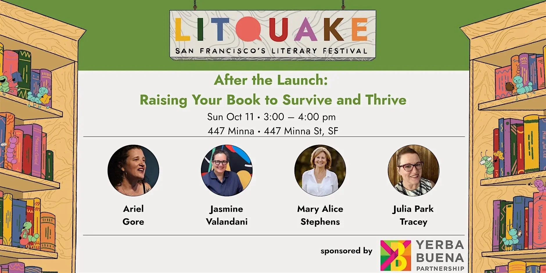 After the Launch: Raising Your Book to Survive and Thrive