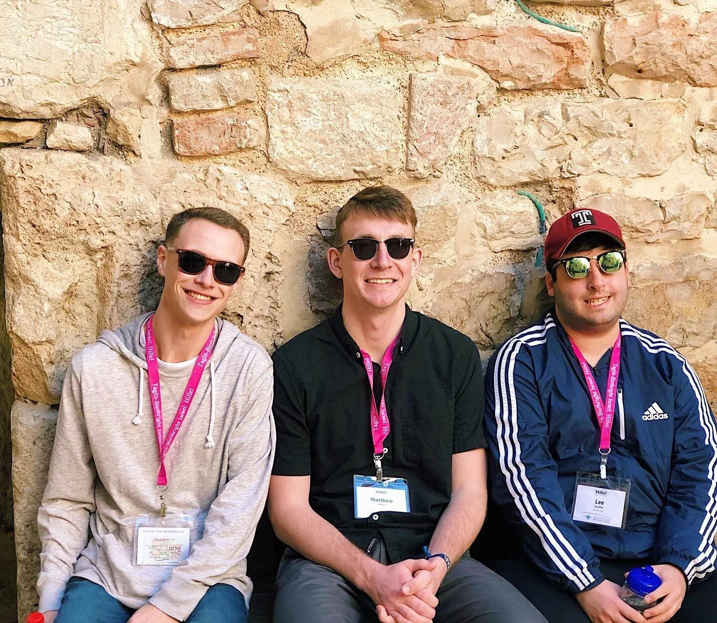 It&rsquo;s the pink lanyards for me 😂