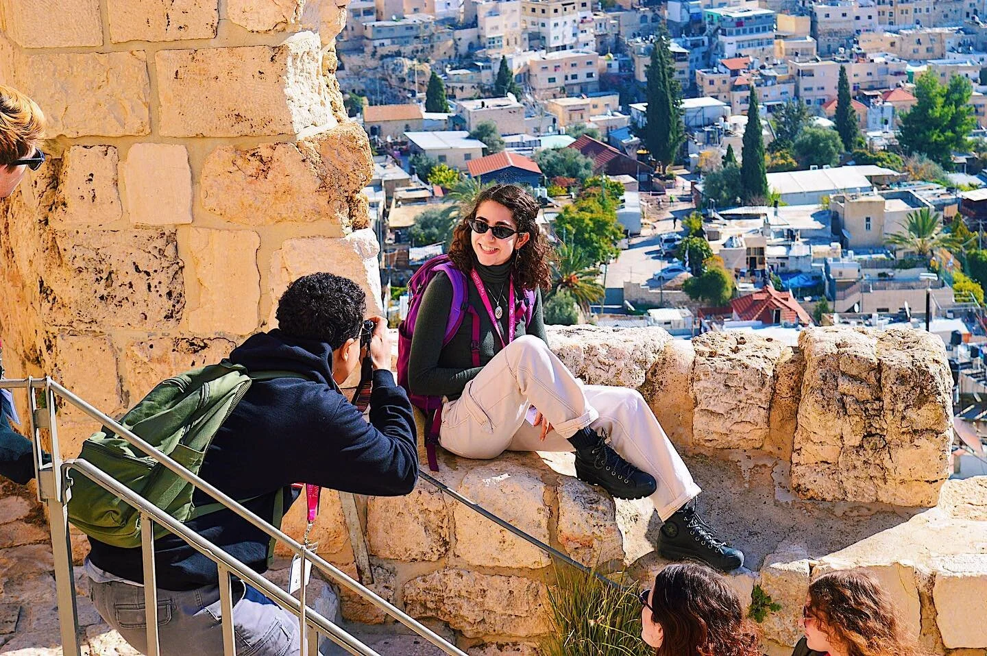 WE&rsquo;RE BACK! ☀️the world is getting back on track, so start your year off right with a FREE trip to Israel ! DM for deets 🕶