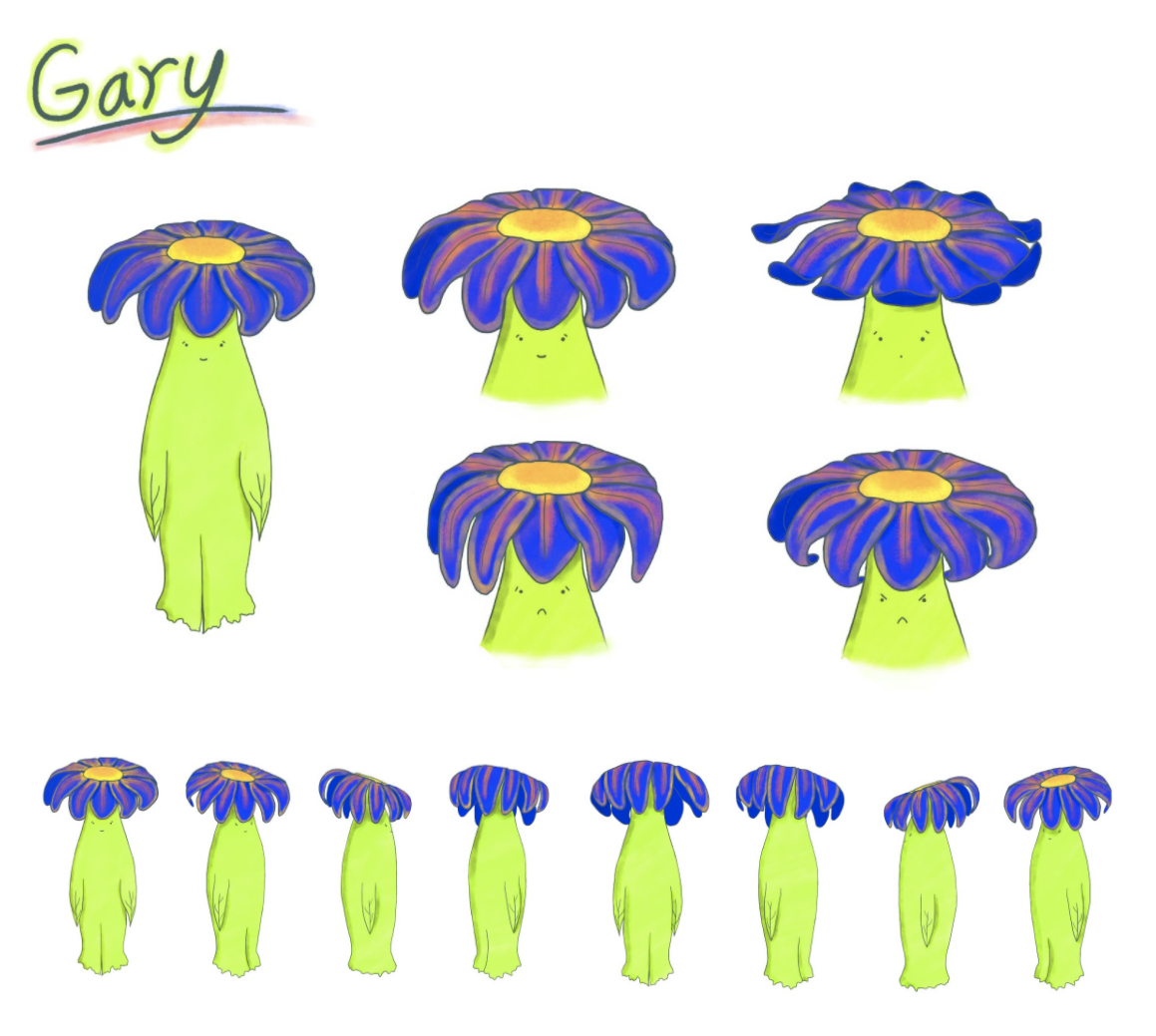 "Gary" Character Design