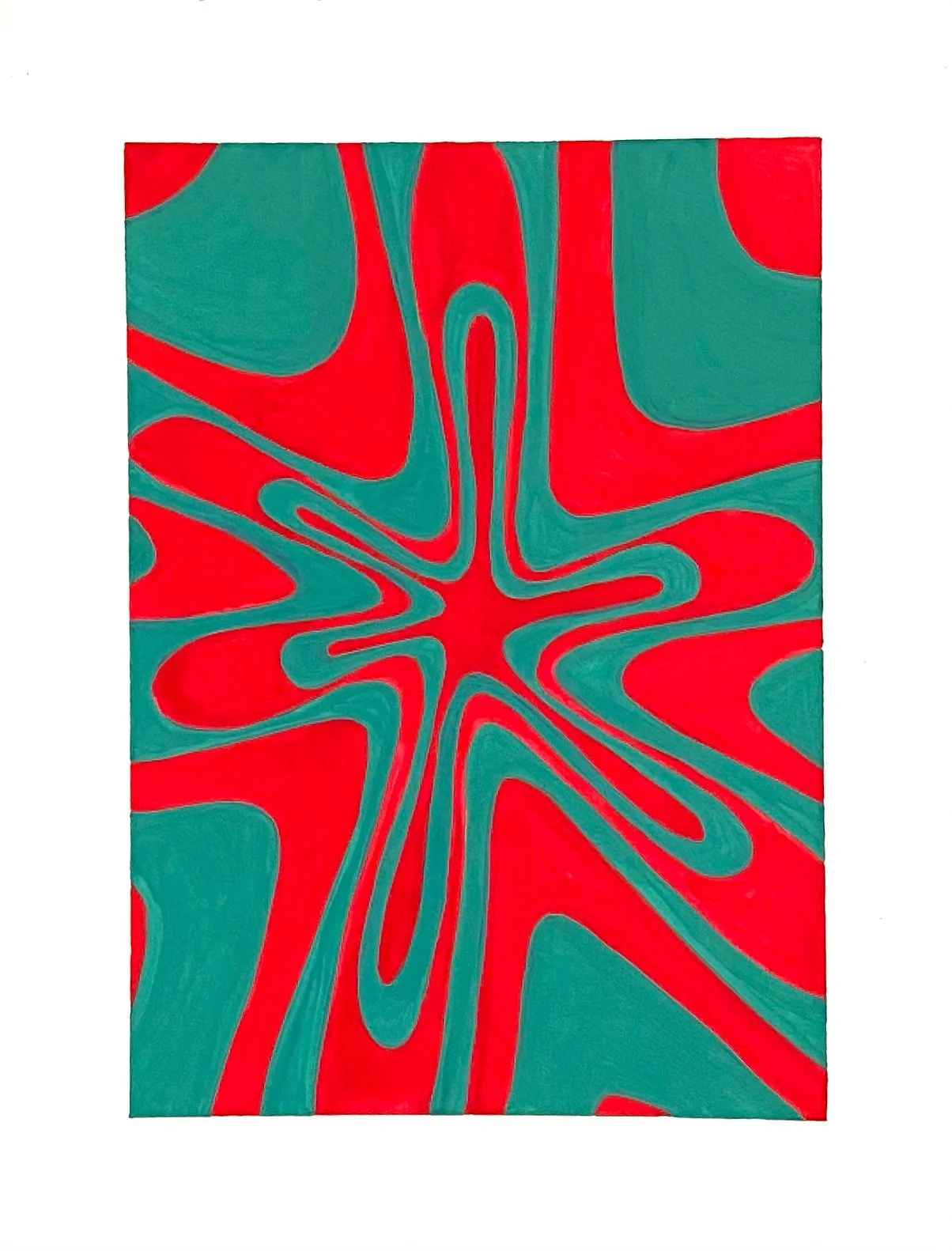 Vibrating Edges Color Study