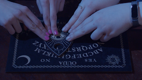 Liz & Allie Summon a Demon