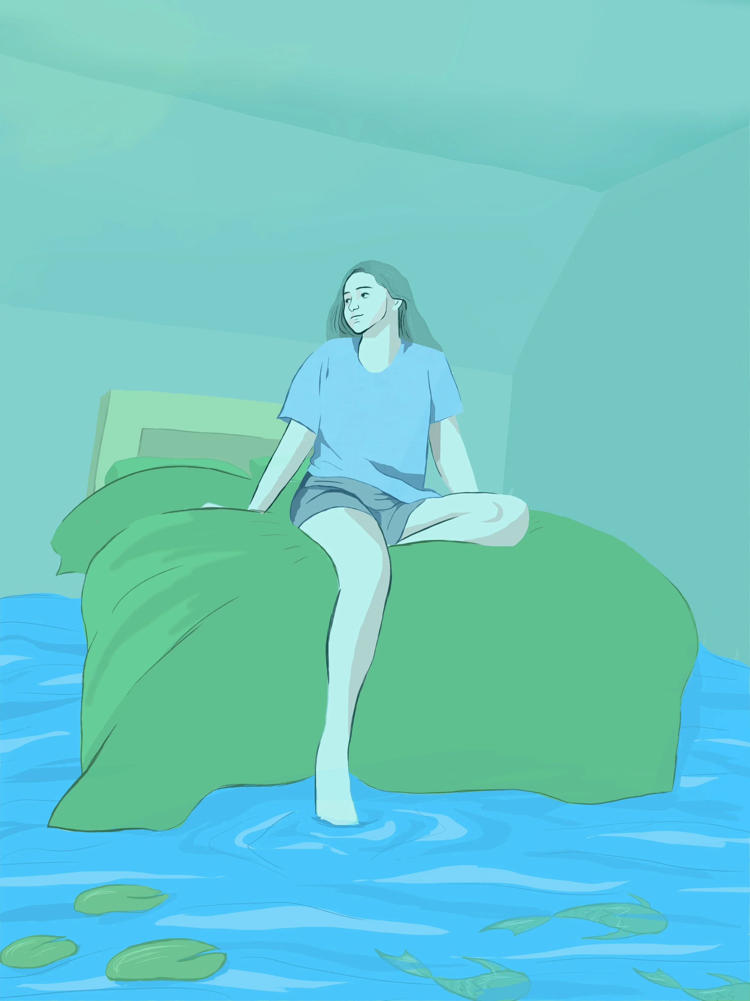 Bedroom Color Studies