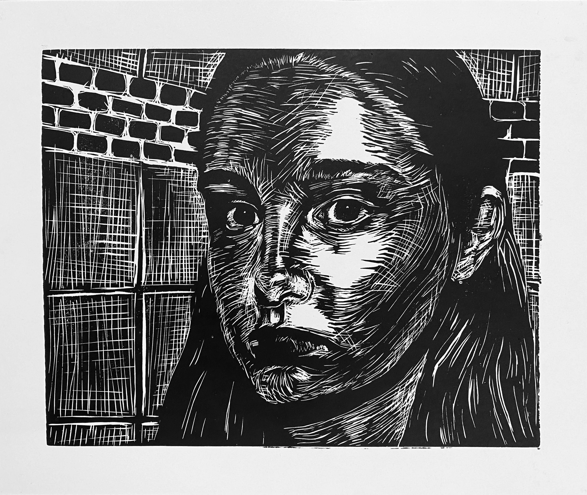 Iterative Self Portrait