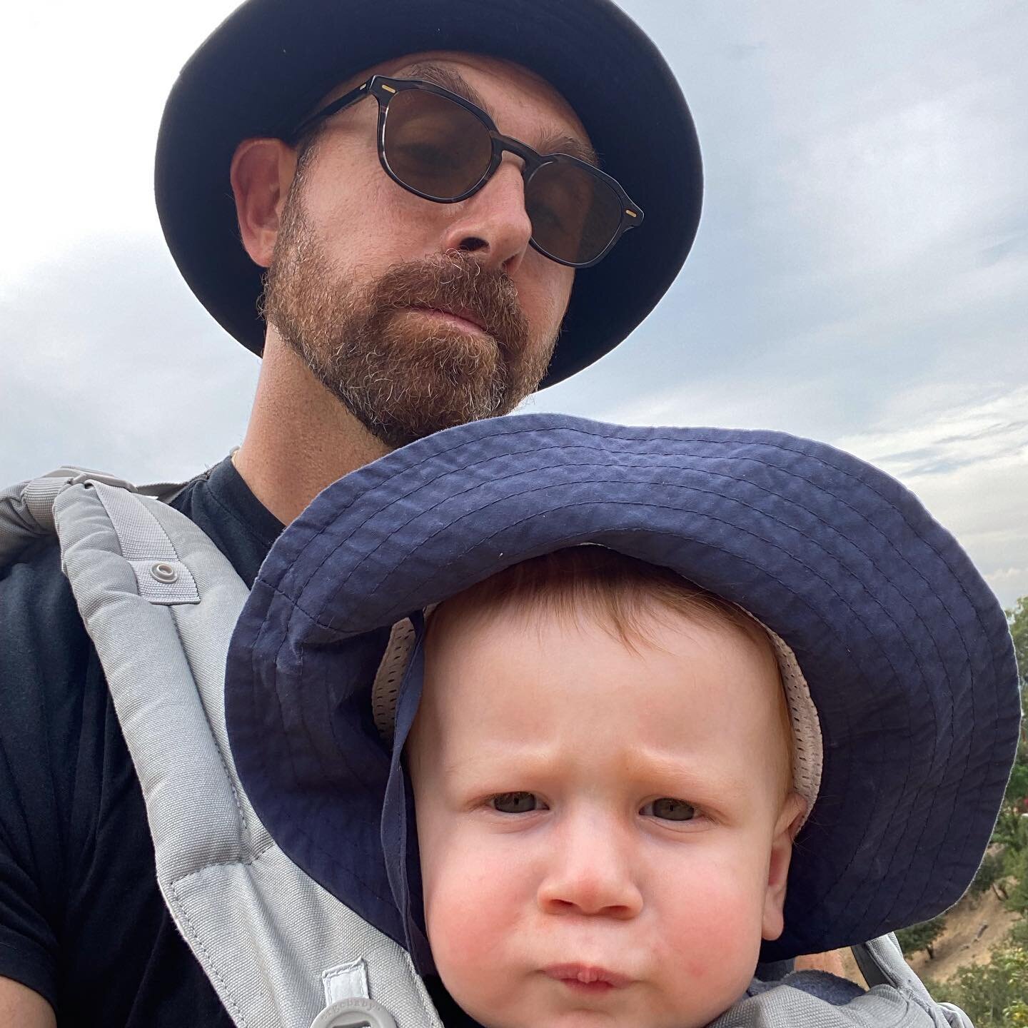 Love my morning hikes with the little guy. What are some of your favorite spots? Let me know!