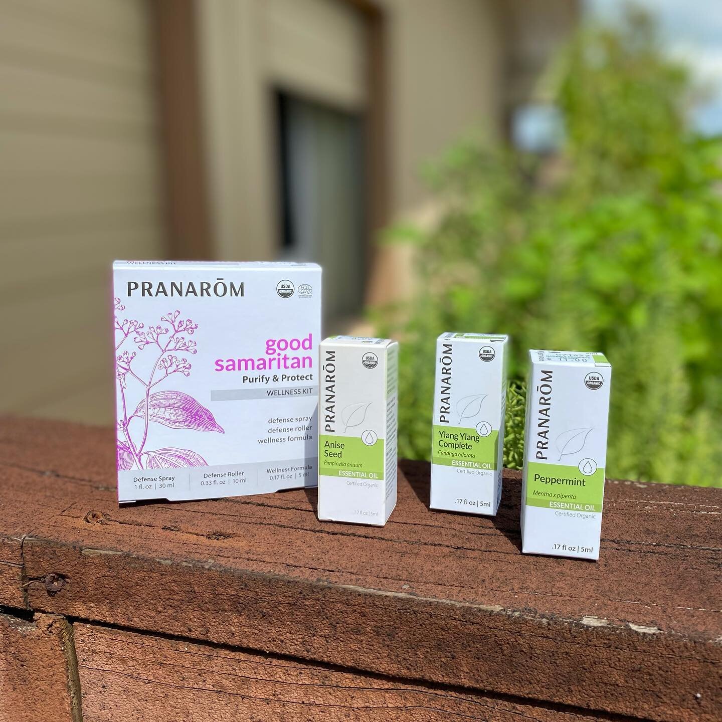 For the entire month of September Pranarom Essential Oils and Hydrosols are 20% off! Swipe to see some of our staff favorites!

&bull; Lance, our beloved employer, chose Anise because it reminds him of his childhood and fishing with his Grandfather. 