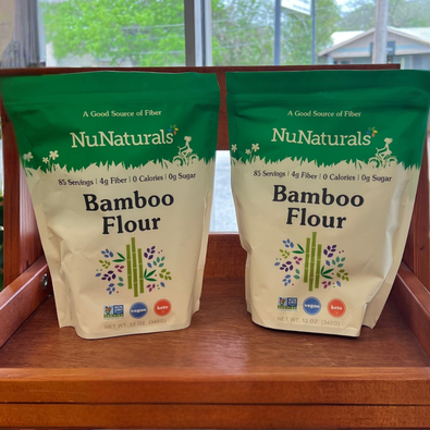 Bamboo Flour: Low Carb, High Fiber