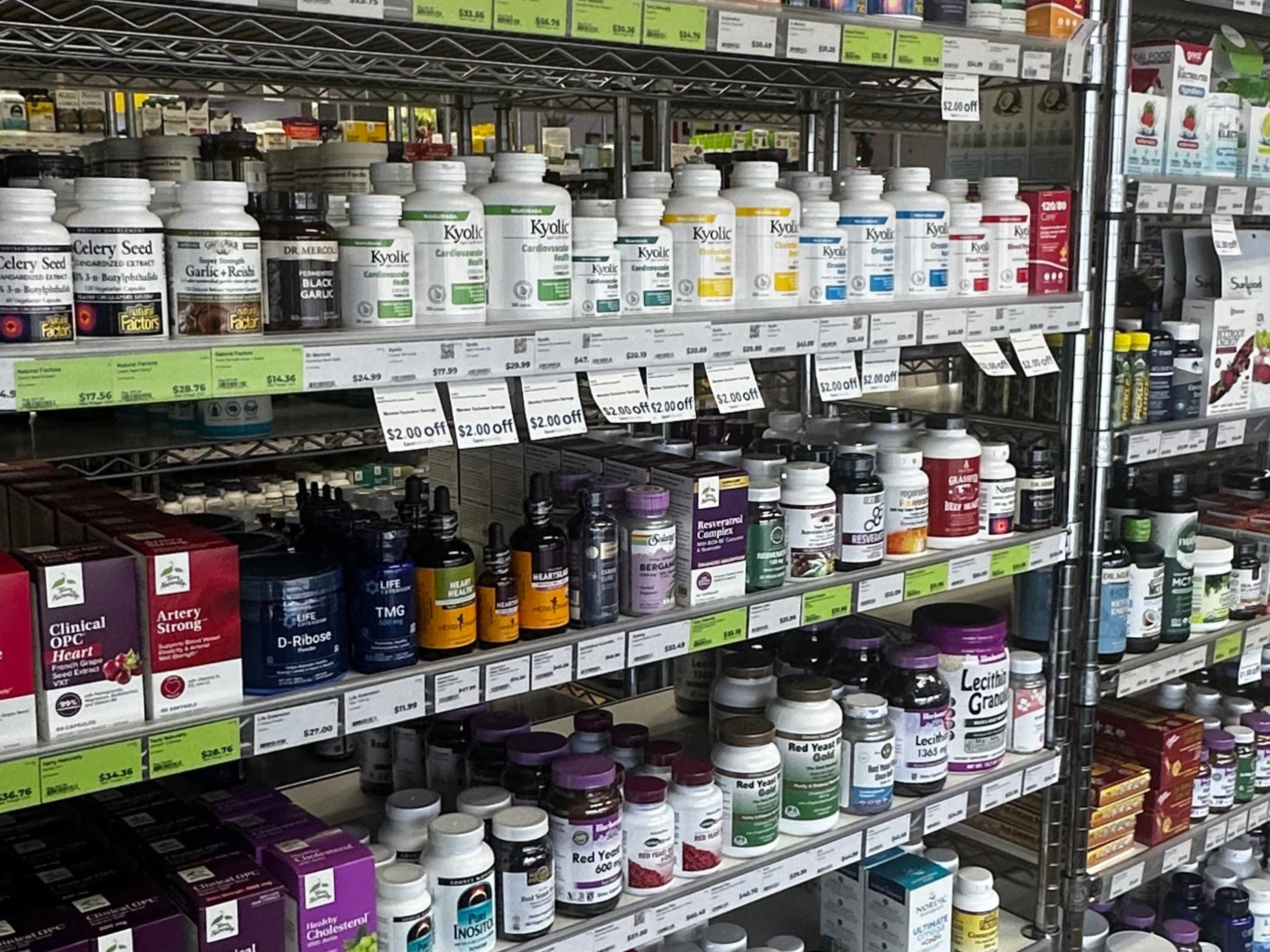 Natural Supplements at Nature's Presence