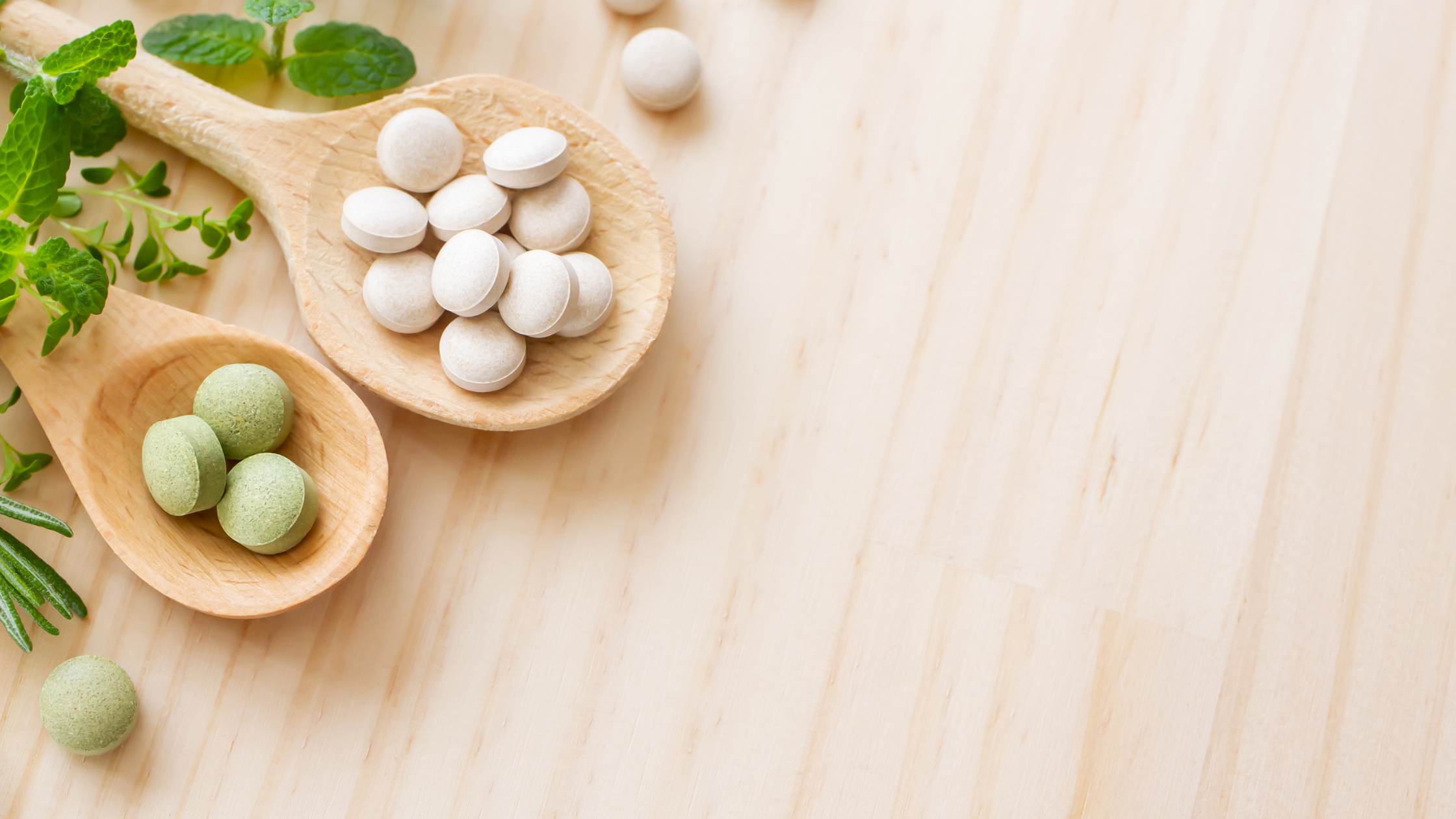 Natural Supplements at Nature's Presence