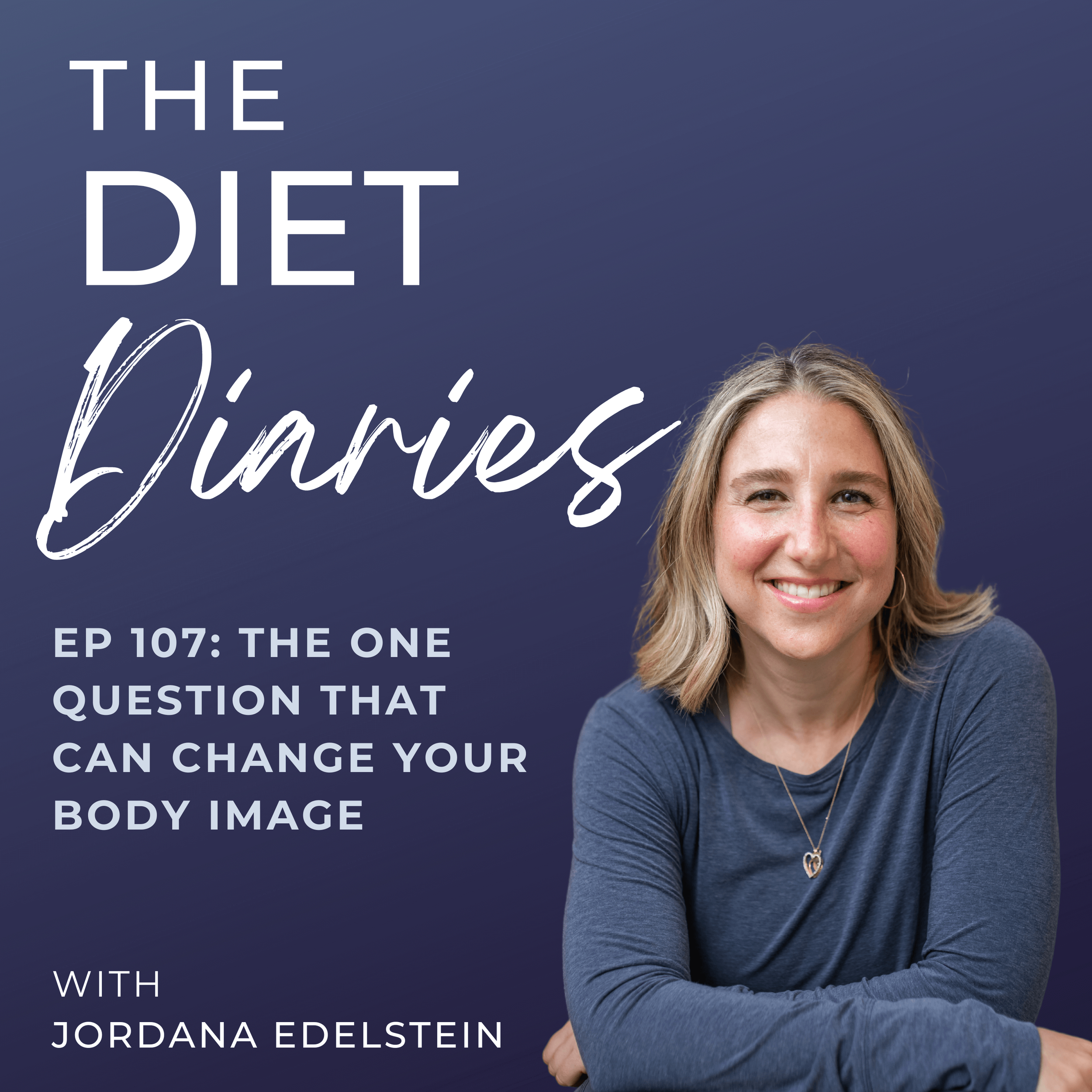Episode 107: the one question that can change your negative body image