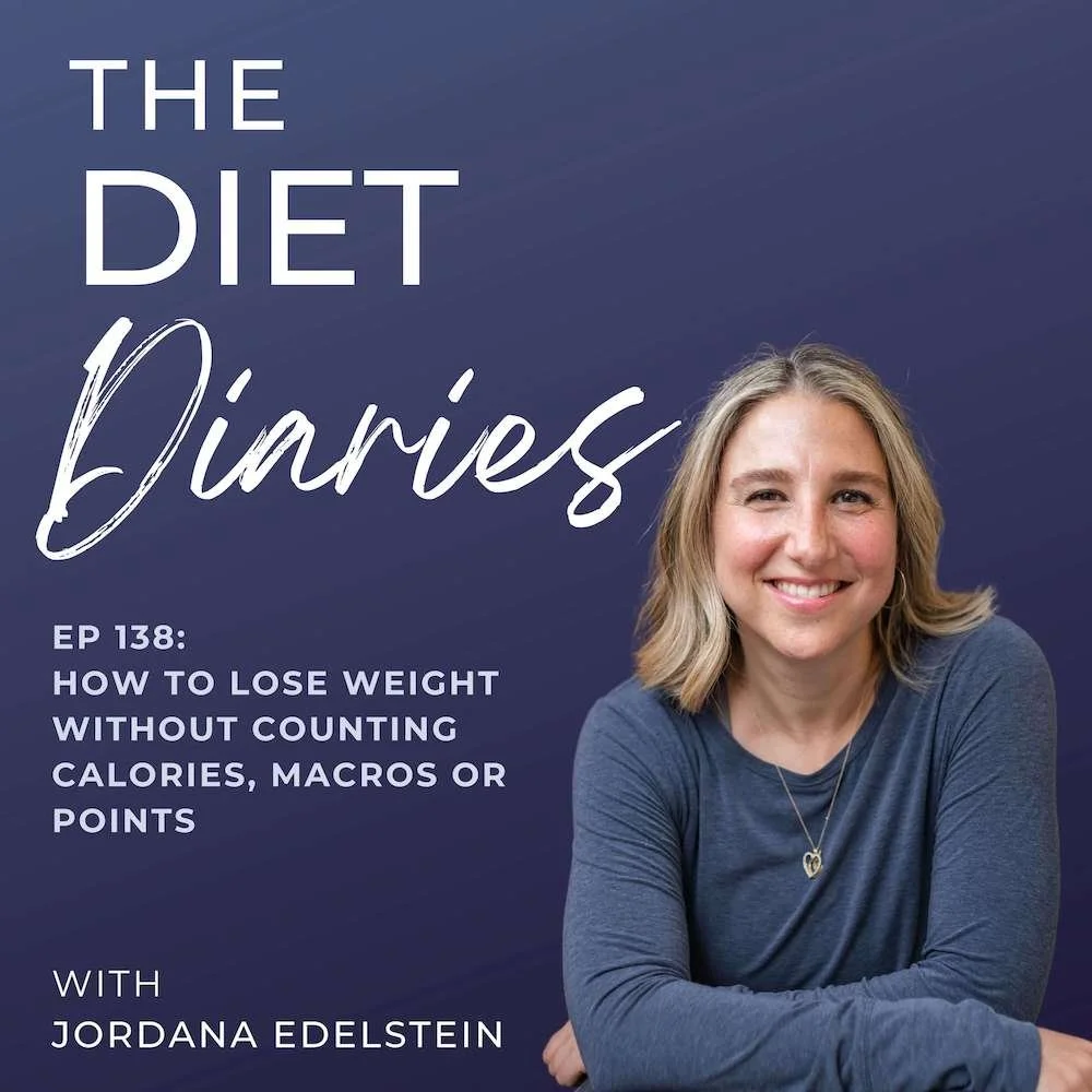 episode 138: how to lose weight without counting calories, macros or points