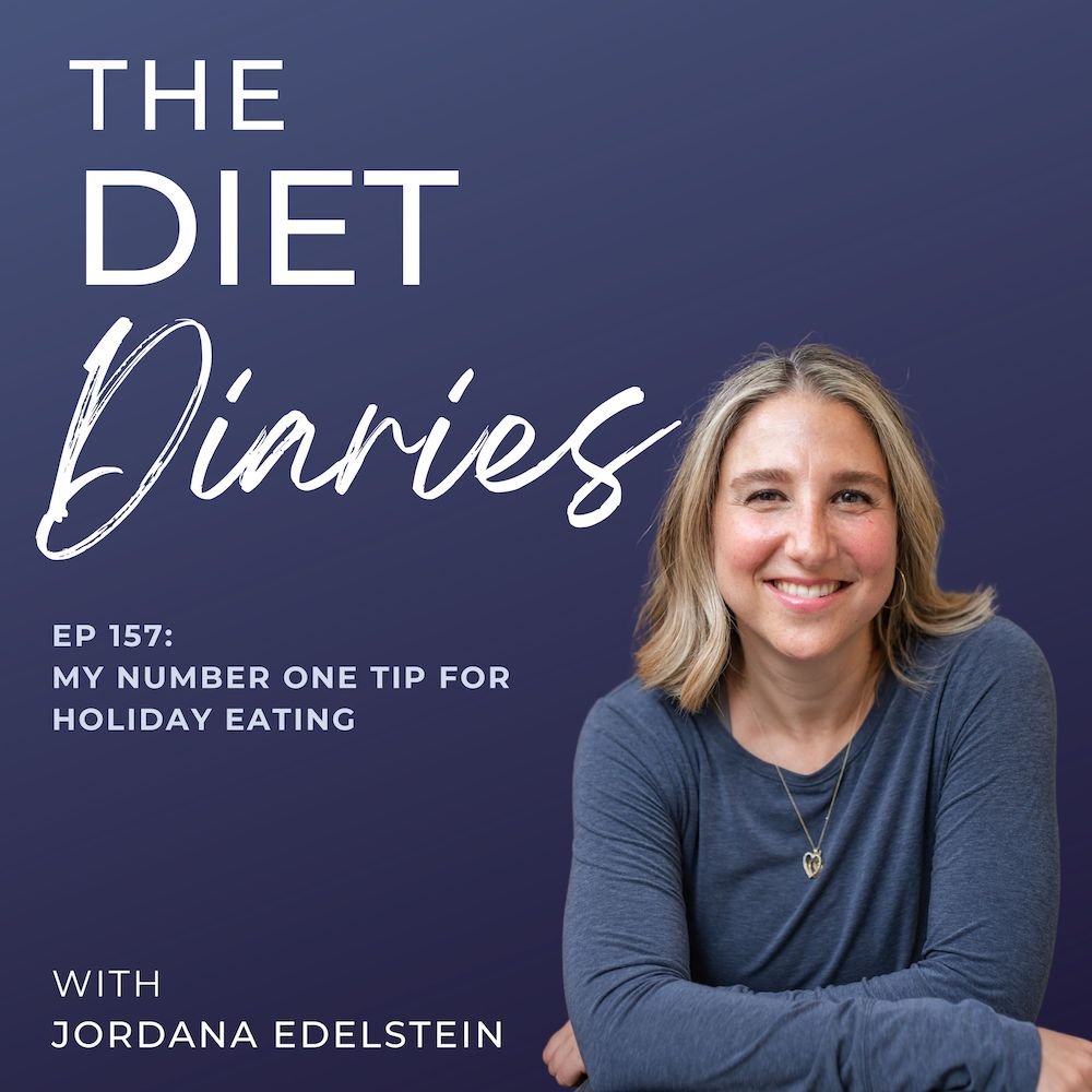 episode 157: my number one tip for holiday eating