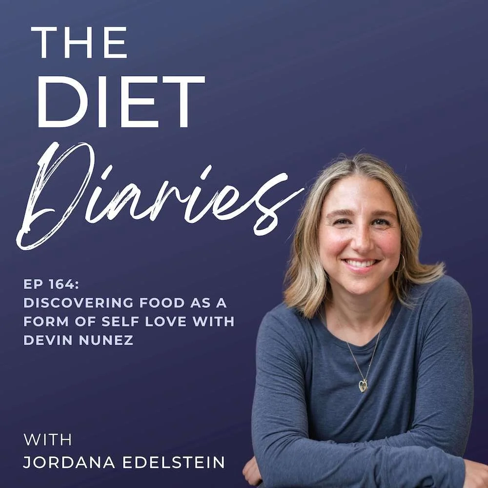 episode 164: Discovering food as a form of self love with Devin Nunez