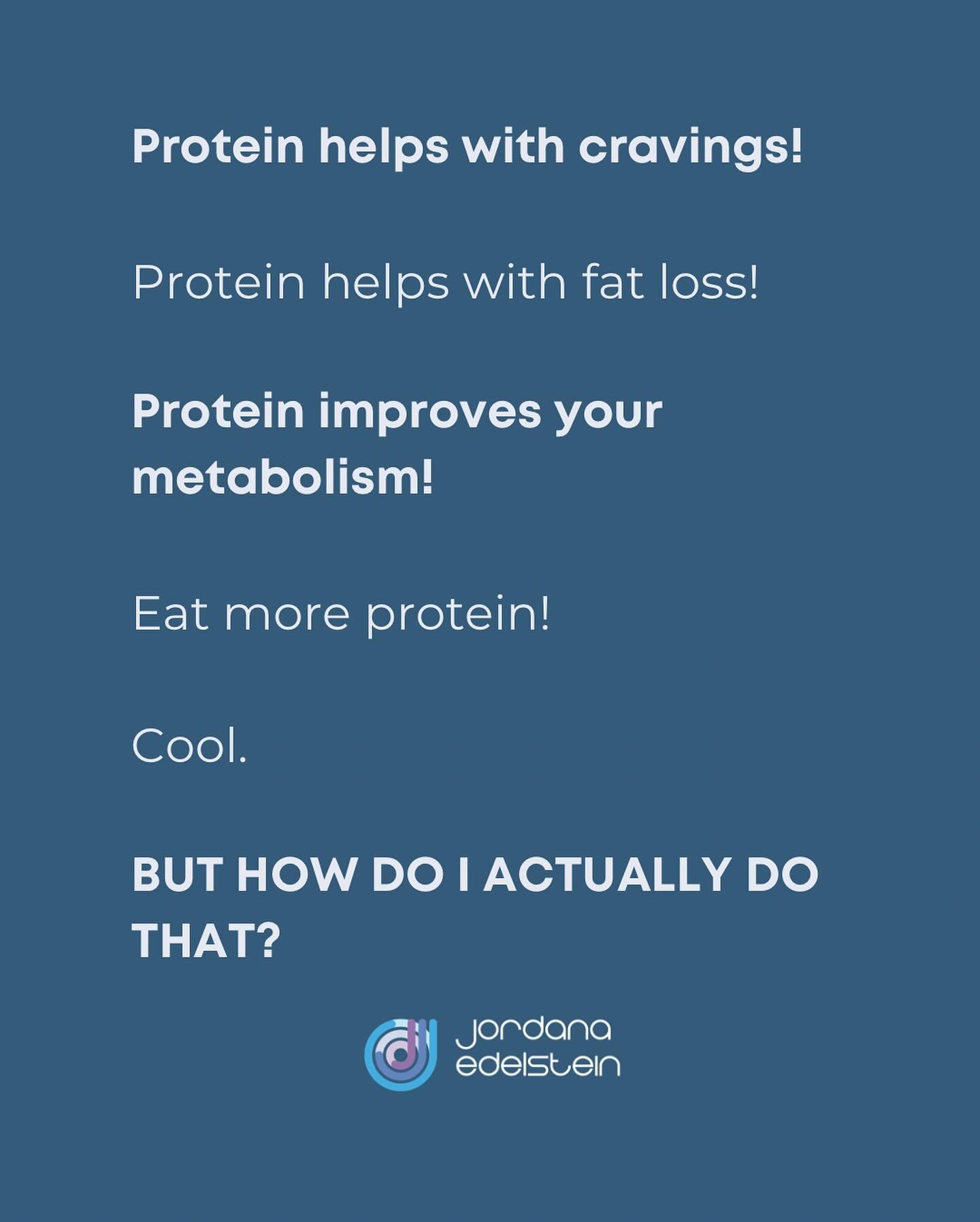 You know I&rsquo;m all about protein.

The truth is everywhere you look people are talking about eating more protein.

Honestly for most folks it&rsquo;s easier said than done.  It makes sense conceptually but putting it into action is a lot harder. 