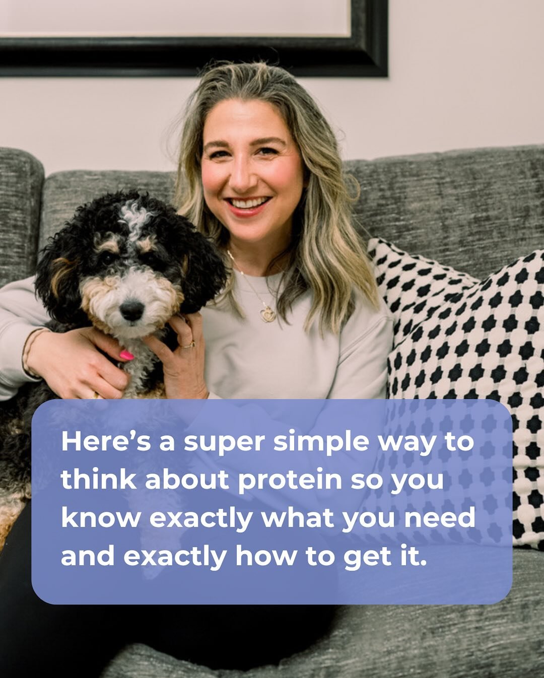 This post is a great follow up to last week&rsquo;s reel about protein.

Because protein is getting too complicated and overwhelming.

And we need to simplify it.

📌There are 2 kinds of protein:

📌Efficient protein and bonus protein.

Efficient pro