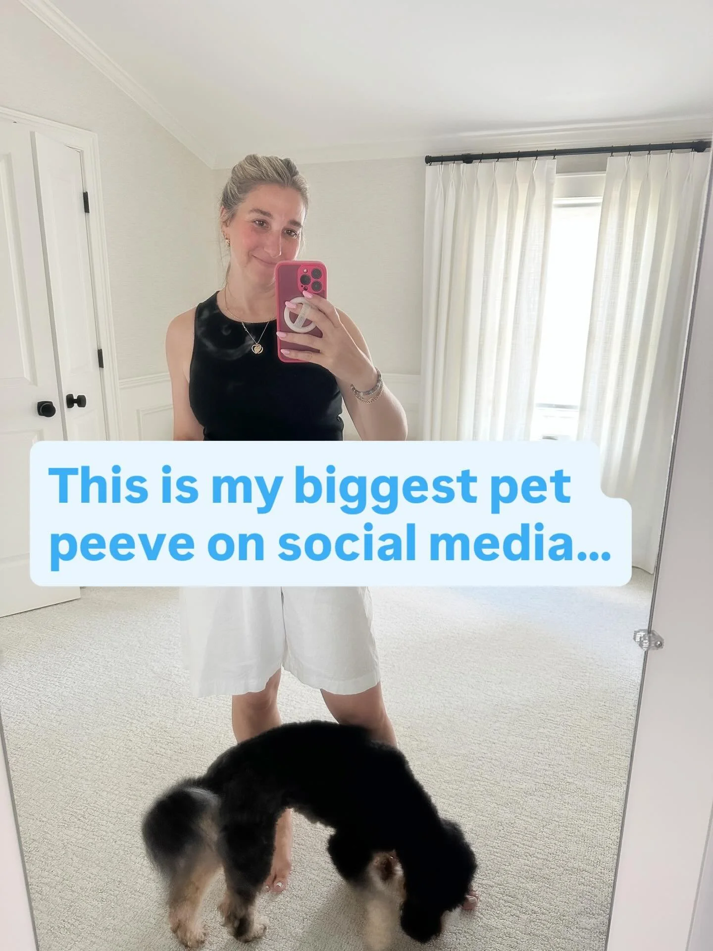 Here&rsquo;s my biggest pet peeve on social media:

The endless &ldquo;must have, best ever&rdquo; workout/food/jeans.

There is no best protein source. There are no must have jeans. There is no ideal workout. 

I&rsquo;m SO over hearing from people 