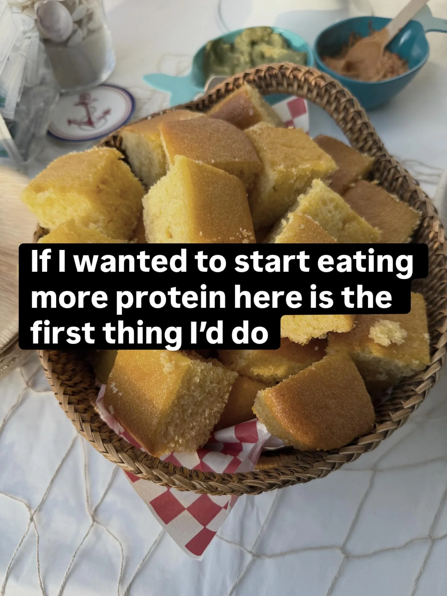 The biggest mistake I see people making when they want to make a change to their eating is copying/following someone else&rsquo;s plan. Whether it&rsquo;s from TikTok, a friend, the local gym, even a nutritionist. 

Because none of those plans, even 