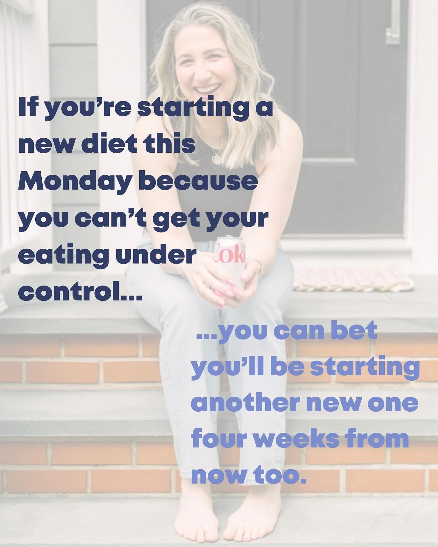 What you need isn&rsquo;t another meal plan or viral diet&hellip;it&rsquo;s my proprietary method that I use with all of my 1:1 clients that helps them create their own way of eating that matches up PERFECTLY with their life, their schedule, their pr