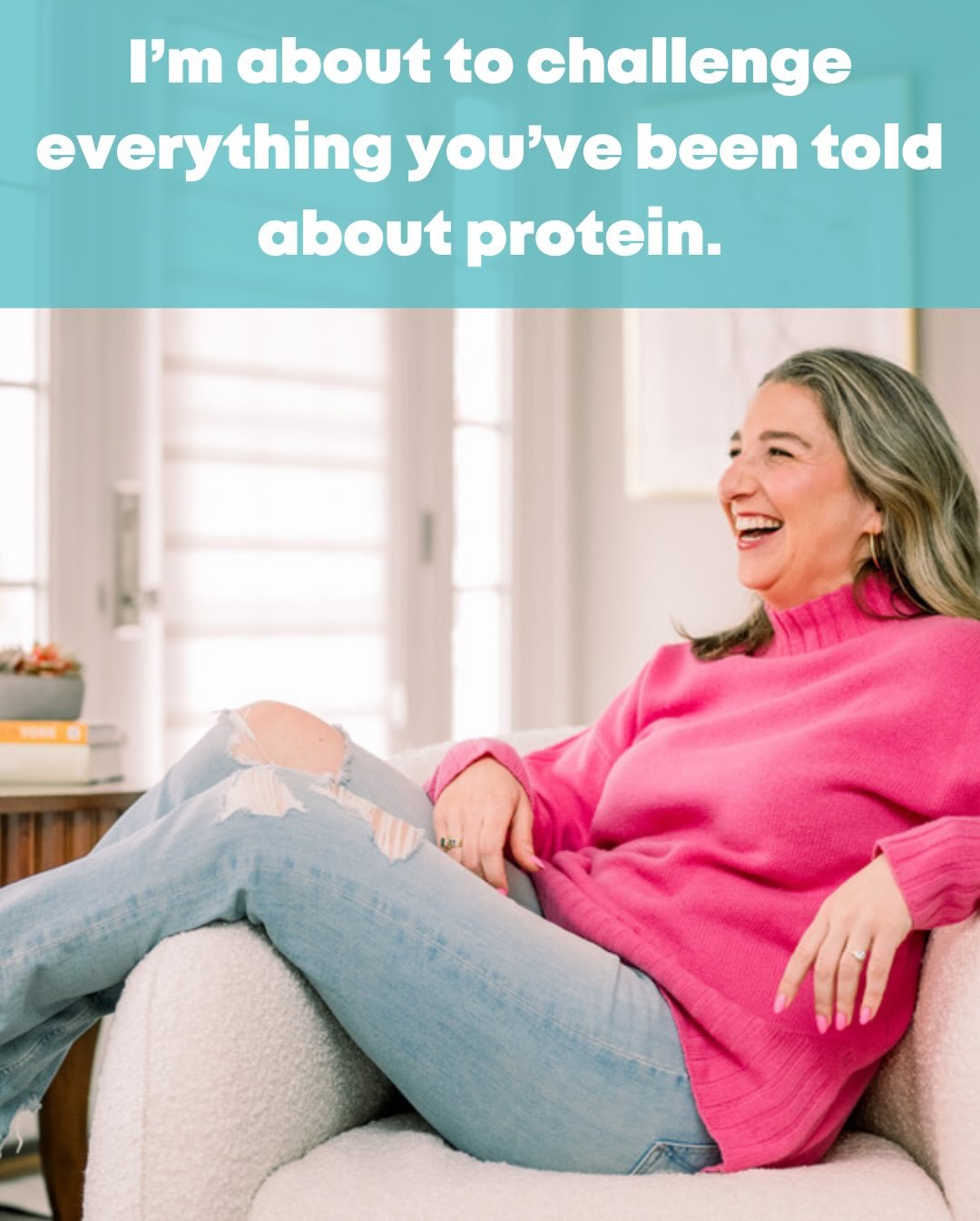 If you&rsquo;ve been &ldquo;doing everything right&rdquo; with protein and aren&rsquo;t getting the results you&rsquo;re working so hard for&hellip;&hellip;I know exactly how to change that. 

Send me a DM and let&rsquo;s start chatting 🩷