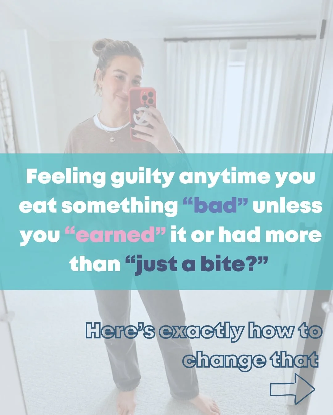 There are three non negotiable skills that you need in order to be able to go from playing that internal game of &ldquo;let&rsquo;s make a deal&rdquo; every time you want to eat something &lsquo;bad&rsquo; to being able to being able to grab your fav