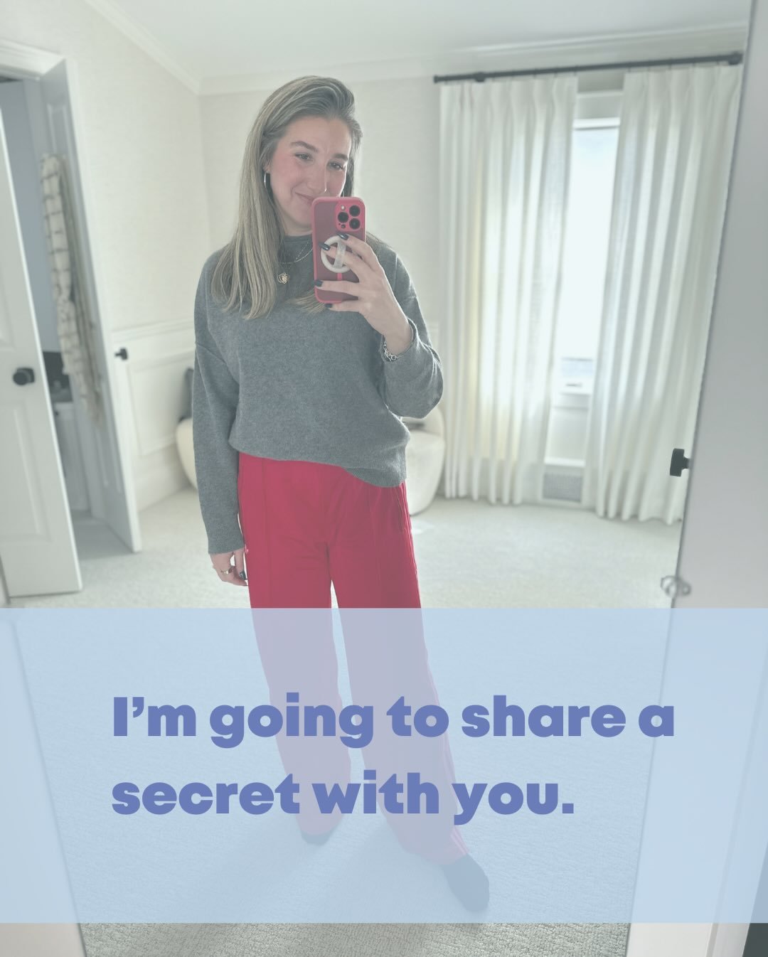 I&rsquo;m going to tell you a secret: I haven&rsquo;t eaten a &ldquo;real&rdquo; lunch in months.

And nothing fell apart.

No out-of-control snacking 
No weight gain. 
No &ldquo;fuck its&rdquo;

Because instead of freaking out that I was doing somet