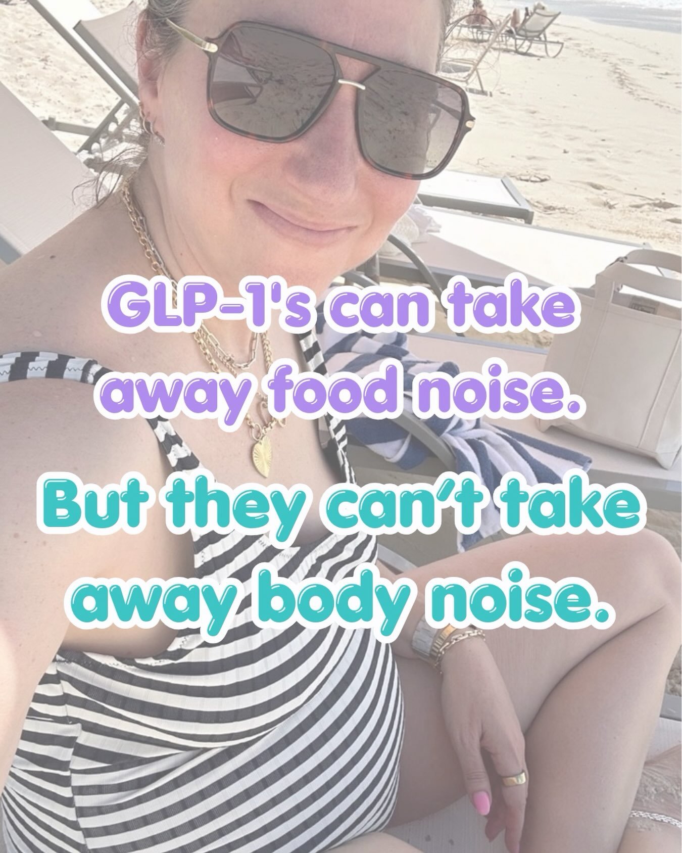 What can? 

👚Getting dressed in clothes that you love that fit and that are comfortable.

🚶🏻&zwj;♀️Moving your body in a way that makes you feel strong and capable. 

✋Learning how to not let your inner bitch boss you around. 

🤷&zwj;♀️Letting it