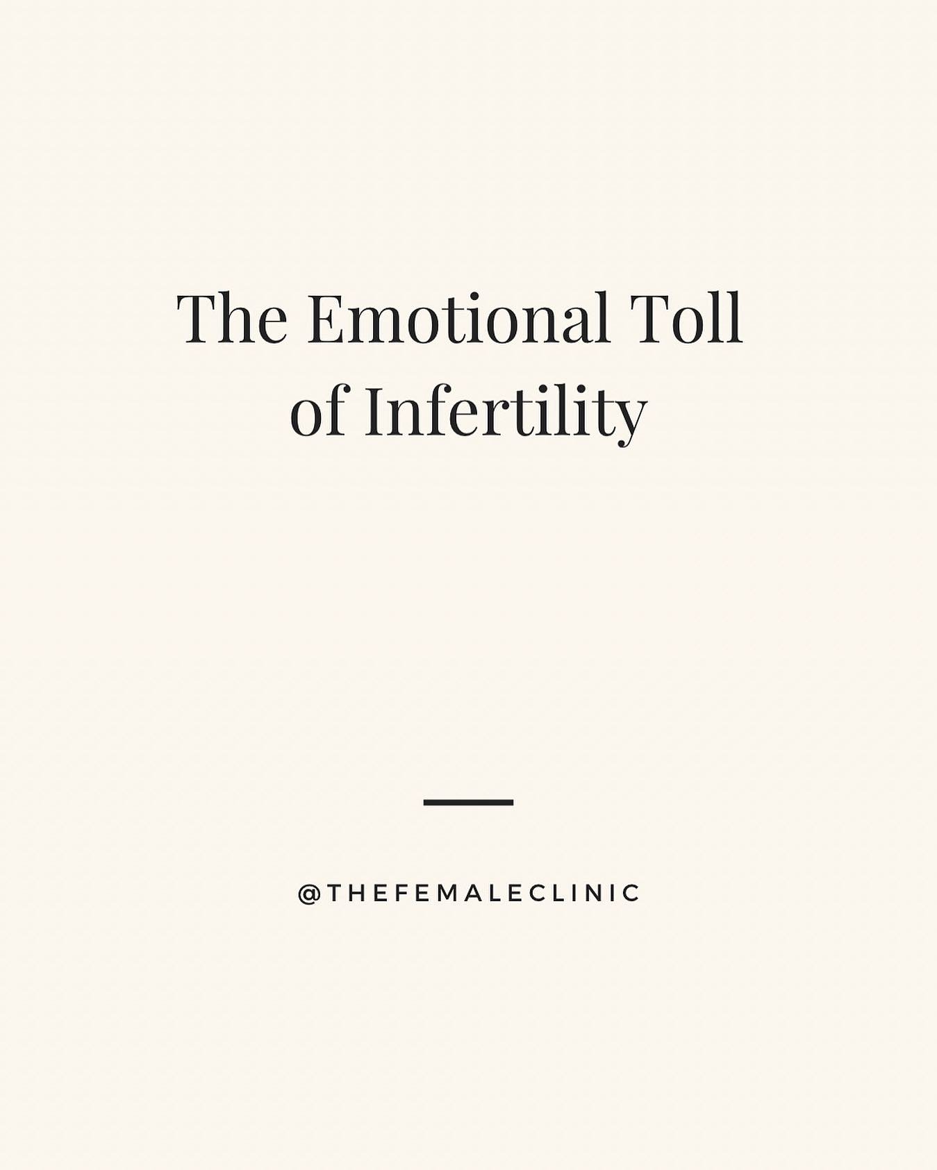 June - World Infertility Awareness Month

The journey through infertility isn&rsquo;t just physical it&rsquo;s deeply emotional. The uncertainty, grief, isolation, and constant hope and disappointment cycle can take a real toll on mental wellbeing.

