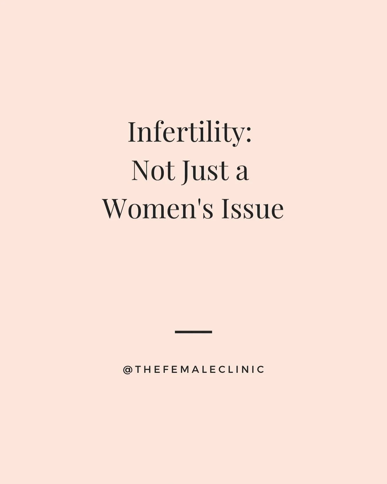 June - World Infertility Awareness Month 

Infertility isn&rsquo;t just a women&rsquo;s issue. Around 30% of cases are due to male factors, 30% to female factors, and the rest to a mix of both or unknown causes.
Understanding this helps us support th