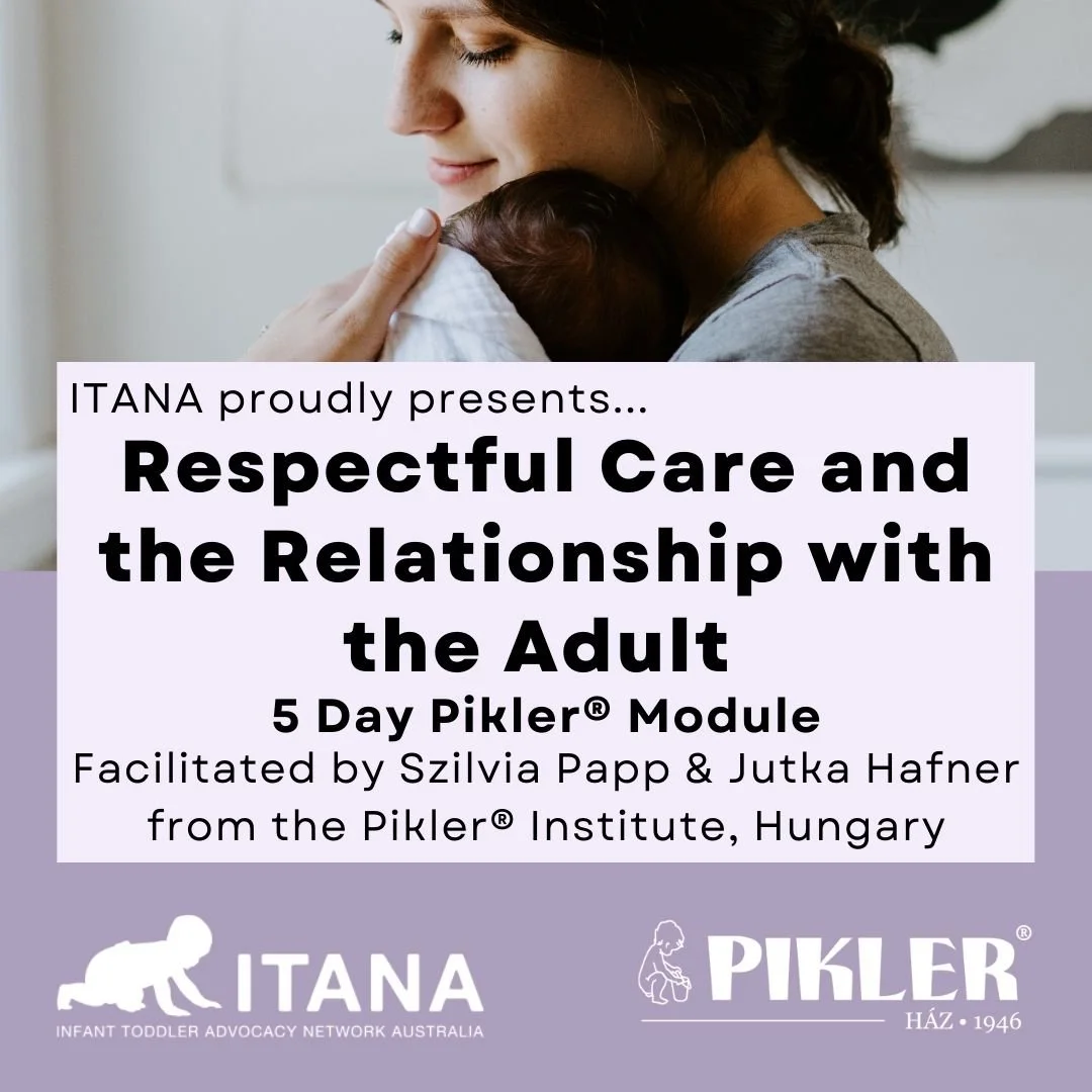 Respectful Care and the Relationship with the Adult Pikler Module