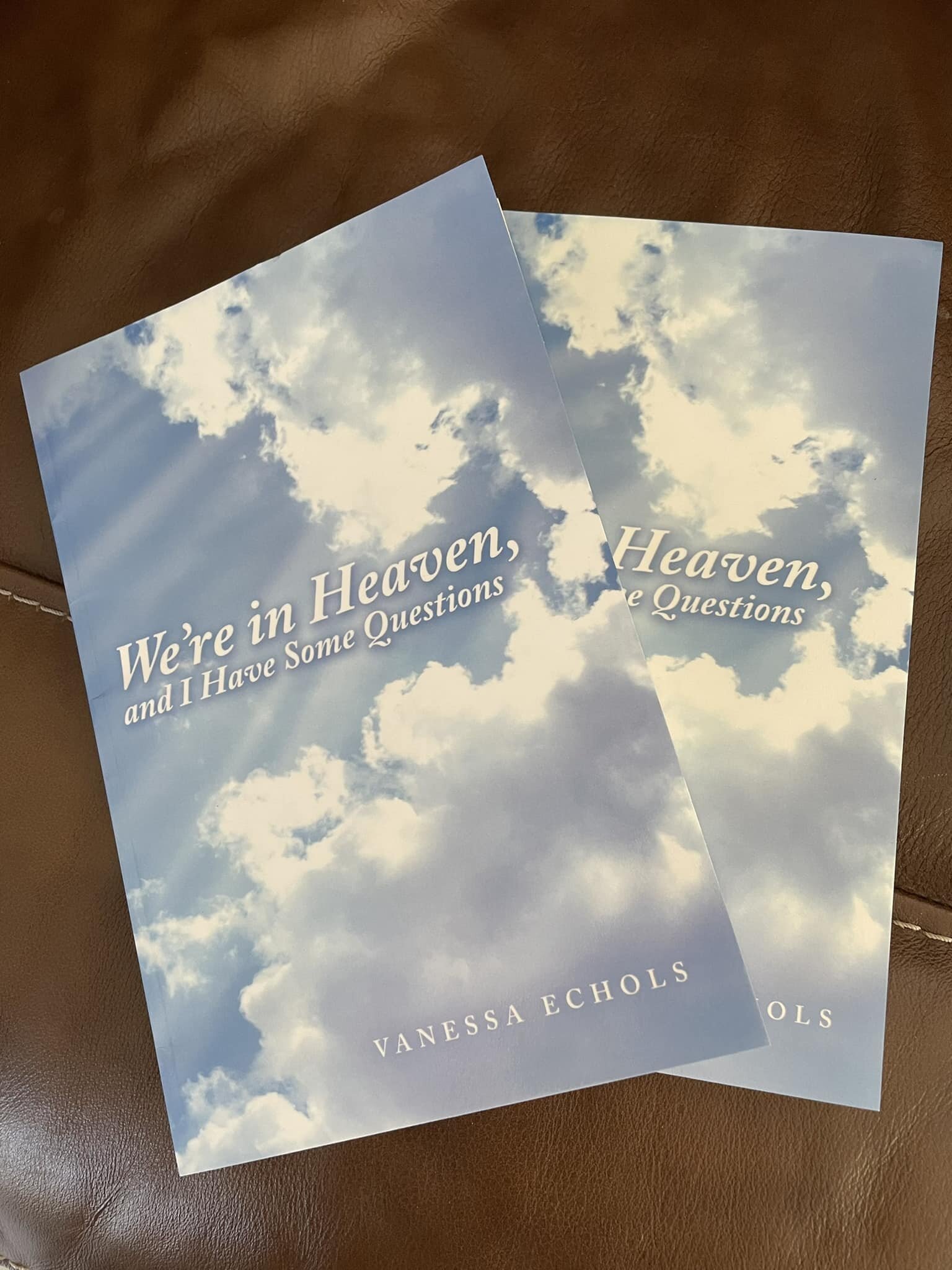 My books have arrived Vanessa Echols, Writer !!!!! I can&rsquo;t wait to be throughly entertained 😉🥰 I have missed your sense of humor an awful lot #ProudFriend