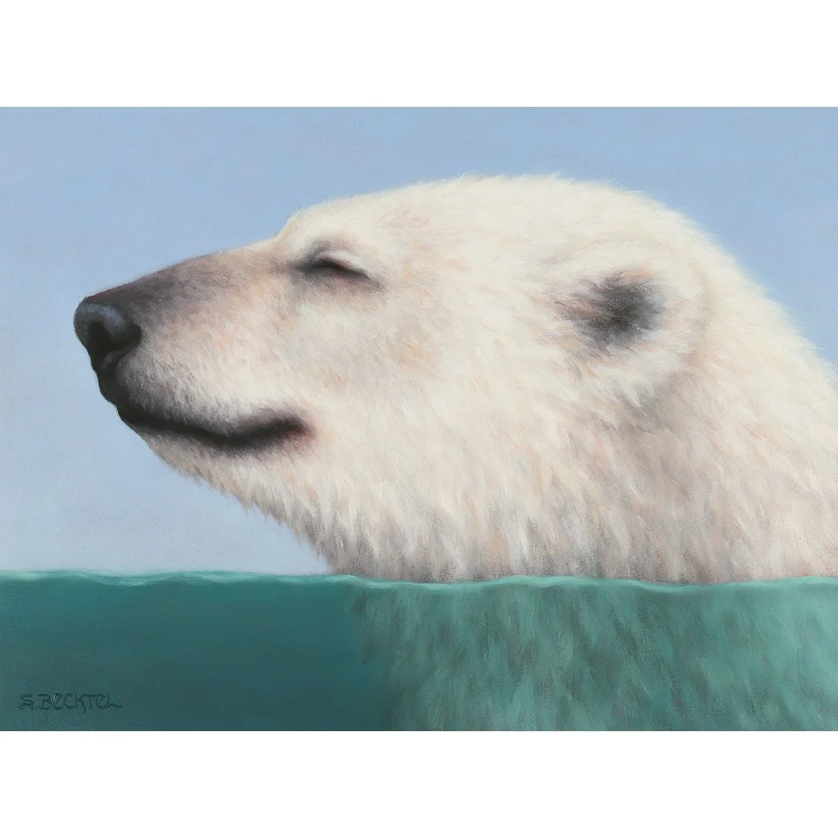 Composure │ 6" x 8" │ Oil on Panel  *Sold, Private Collection