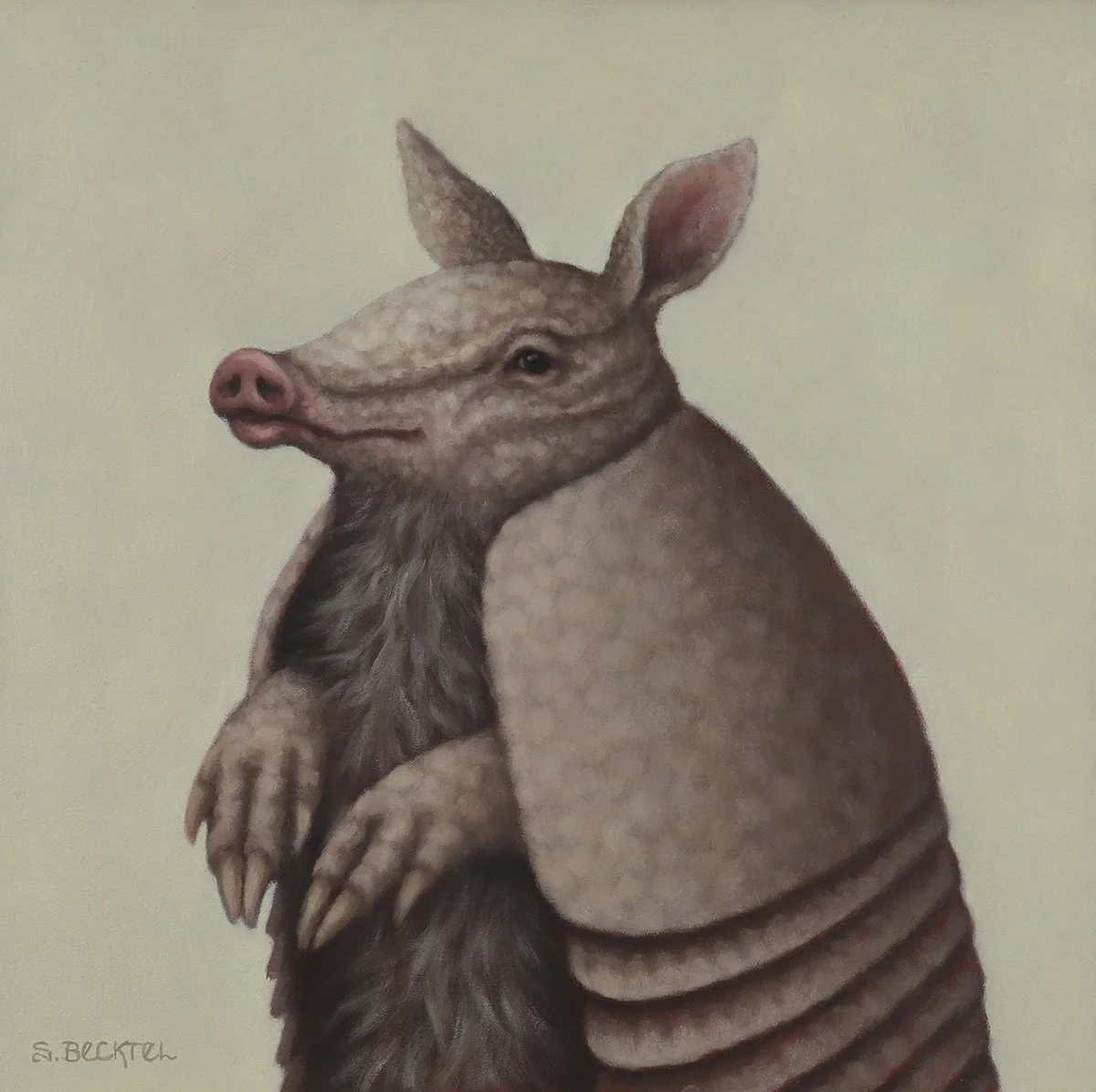 Mayhem │ 8" x 8" │ Oil on Panel  Available, click image for purchase info