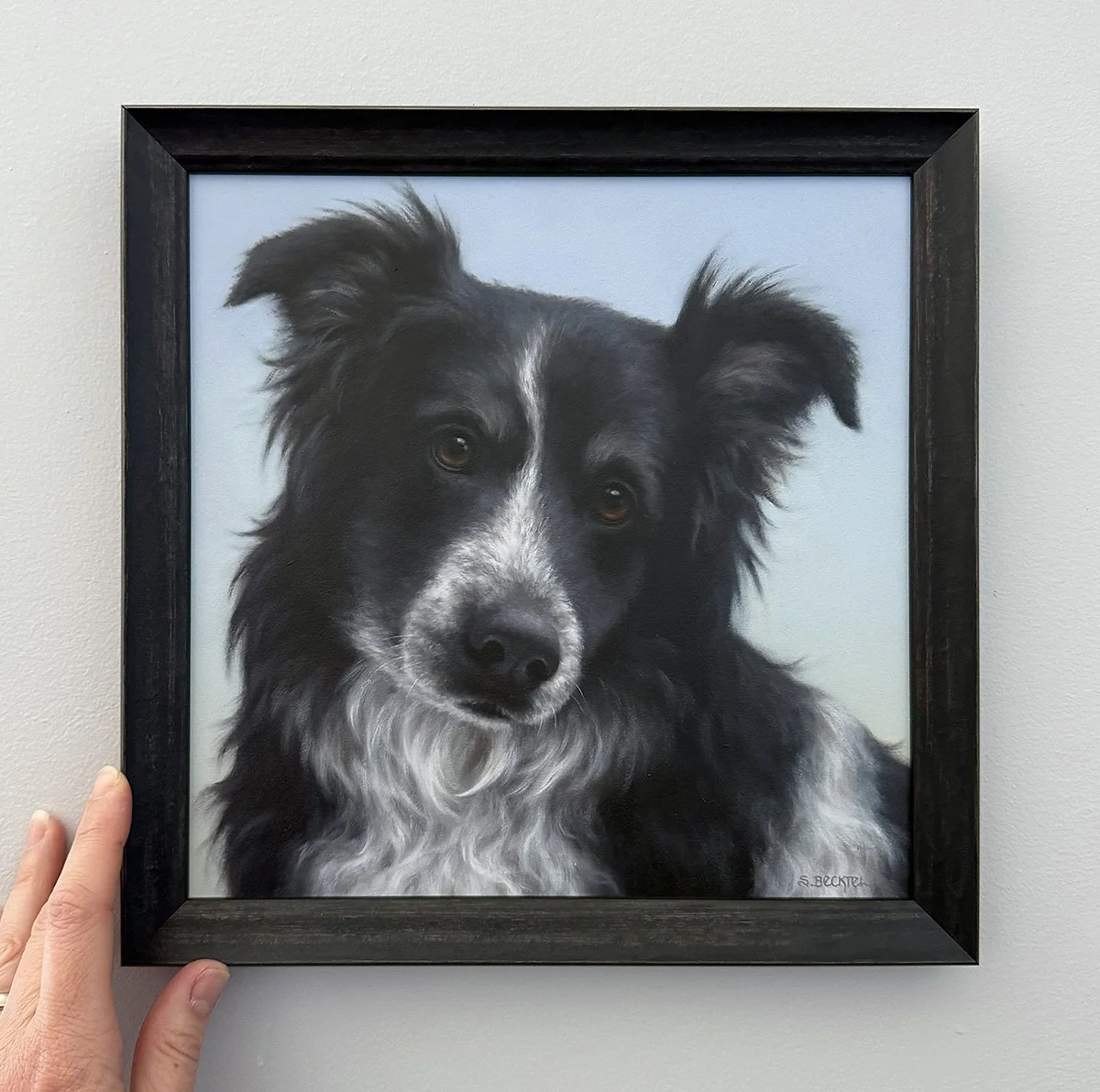 Bailey │ 10" x 10" │ Oil on Panel