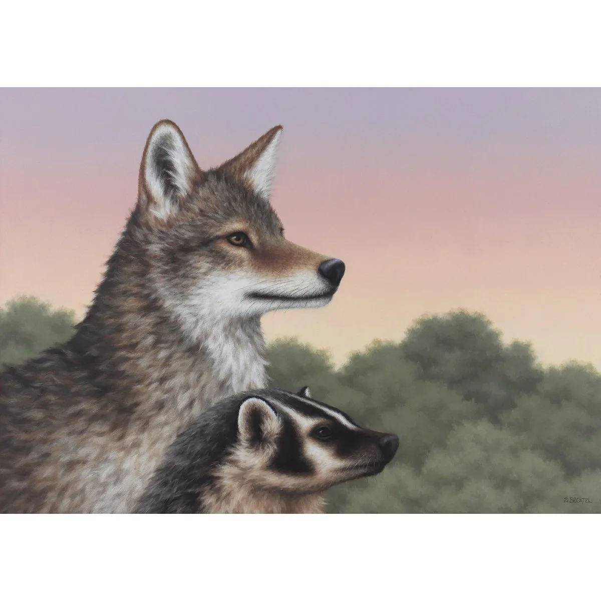 Companions We Keep │ 15" x 21" │ Oil on Panel  *Sold, Private Collection