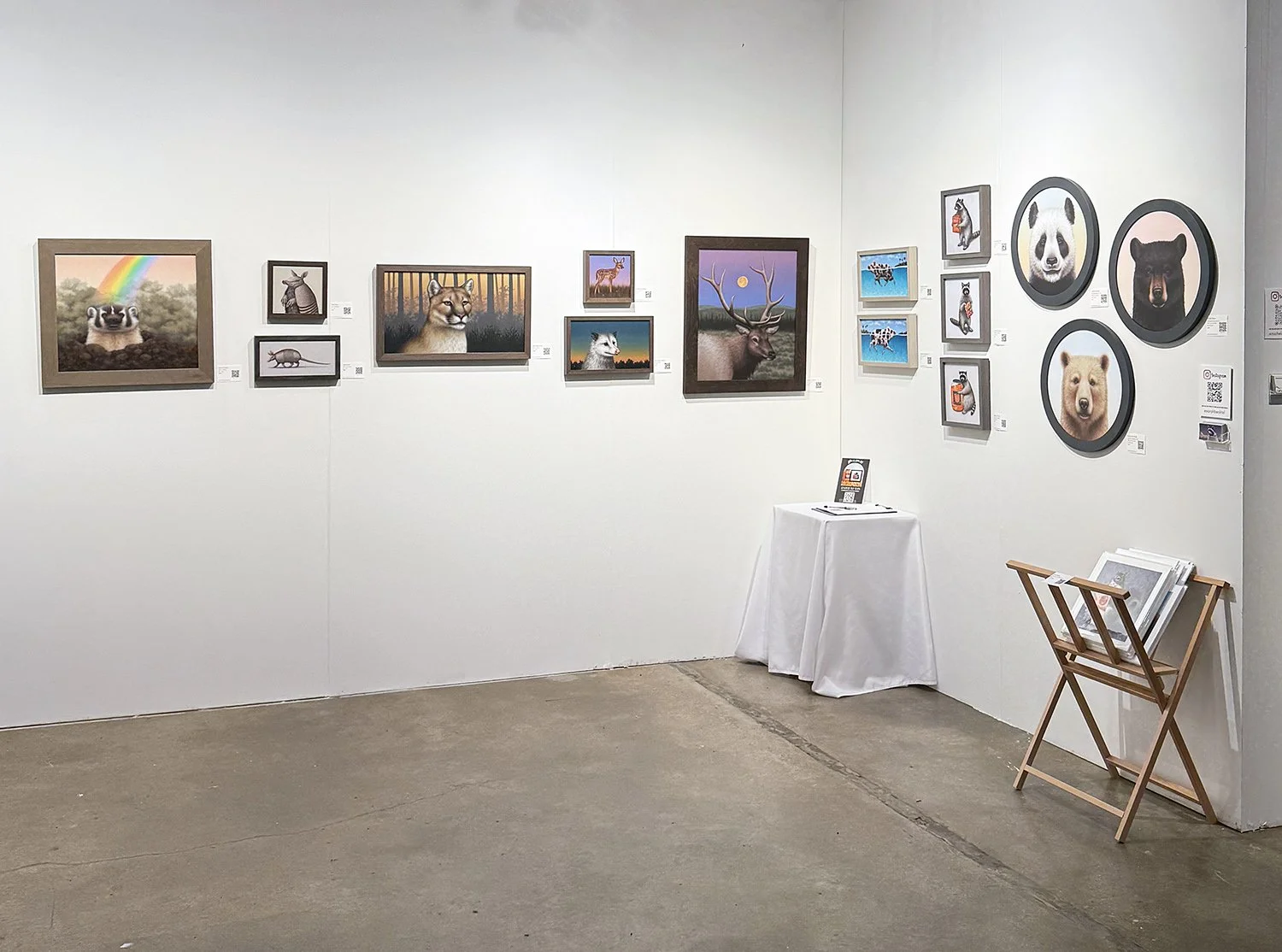 Solo Booth at Superfair   Austin, 2026