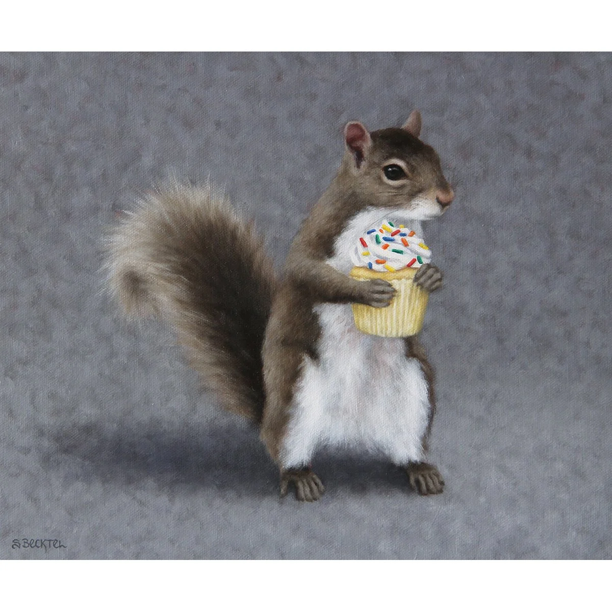 Sweet Tooth │ 10" x 12" │ Oil on Panel  *Sold, Private Collection