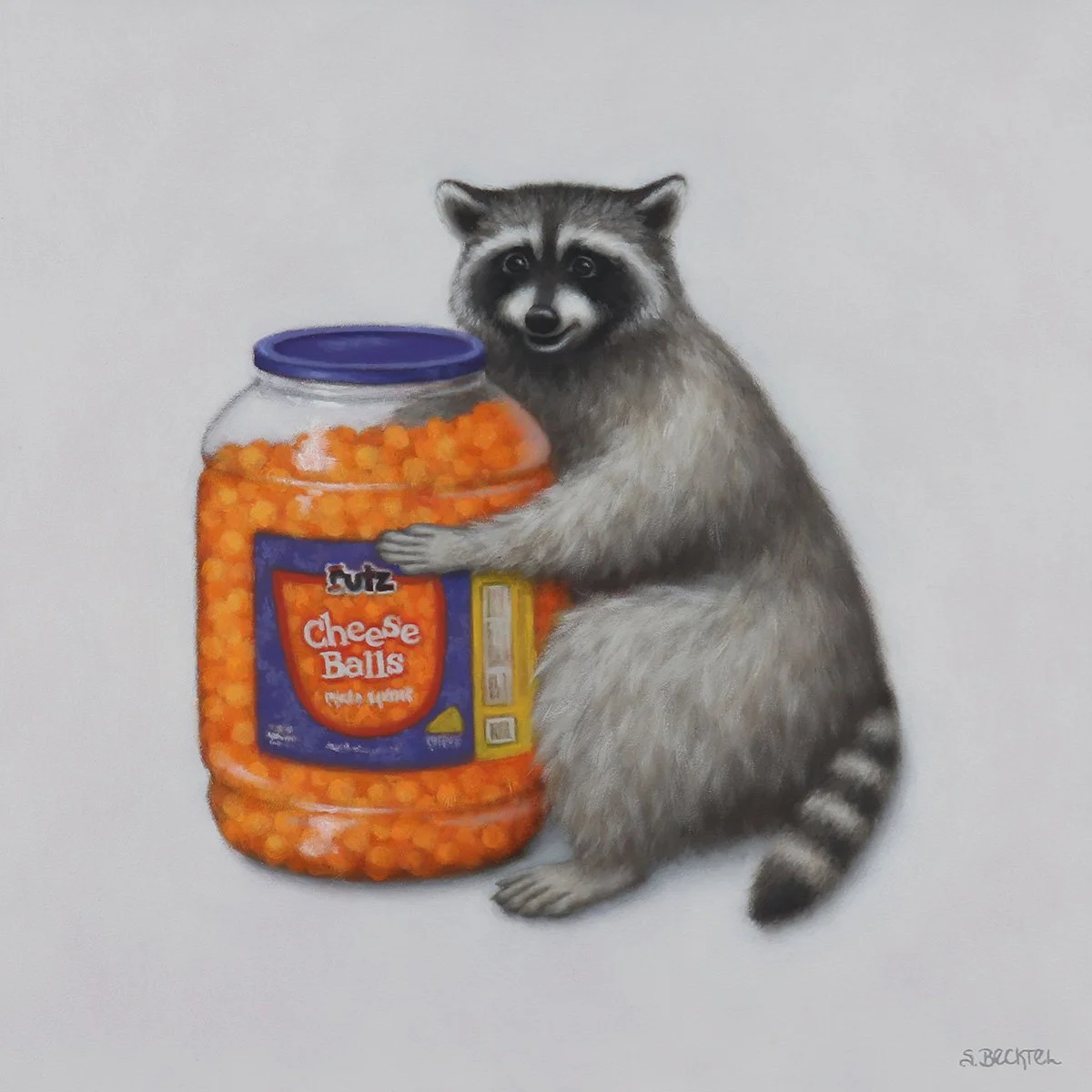 Barrel of Joy │ 10" x 10" │ Oil on Panel  *Sold, Private Collection