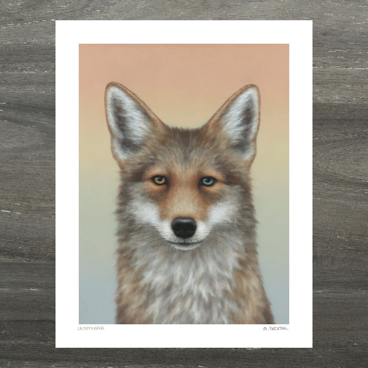 "Untethered" Art Print